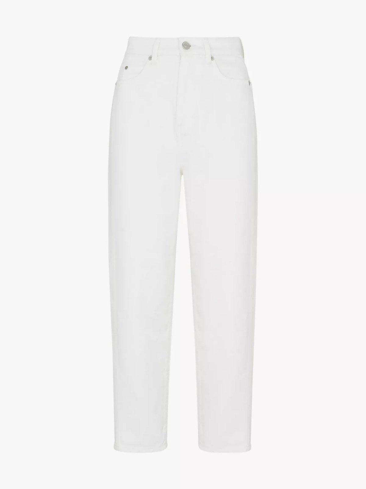 Whistles Authentic Barrel Leg Jeans