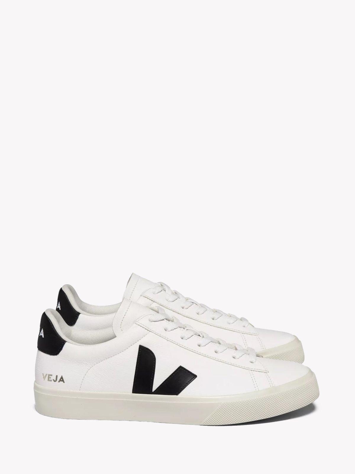 VEJA Campo Leather Trainers