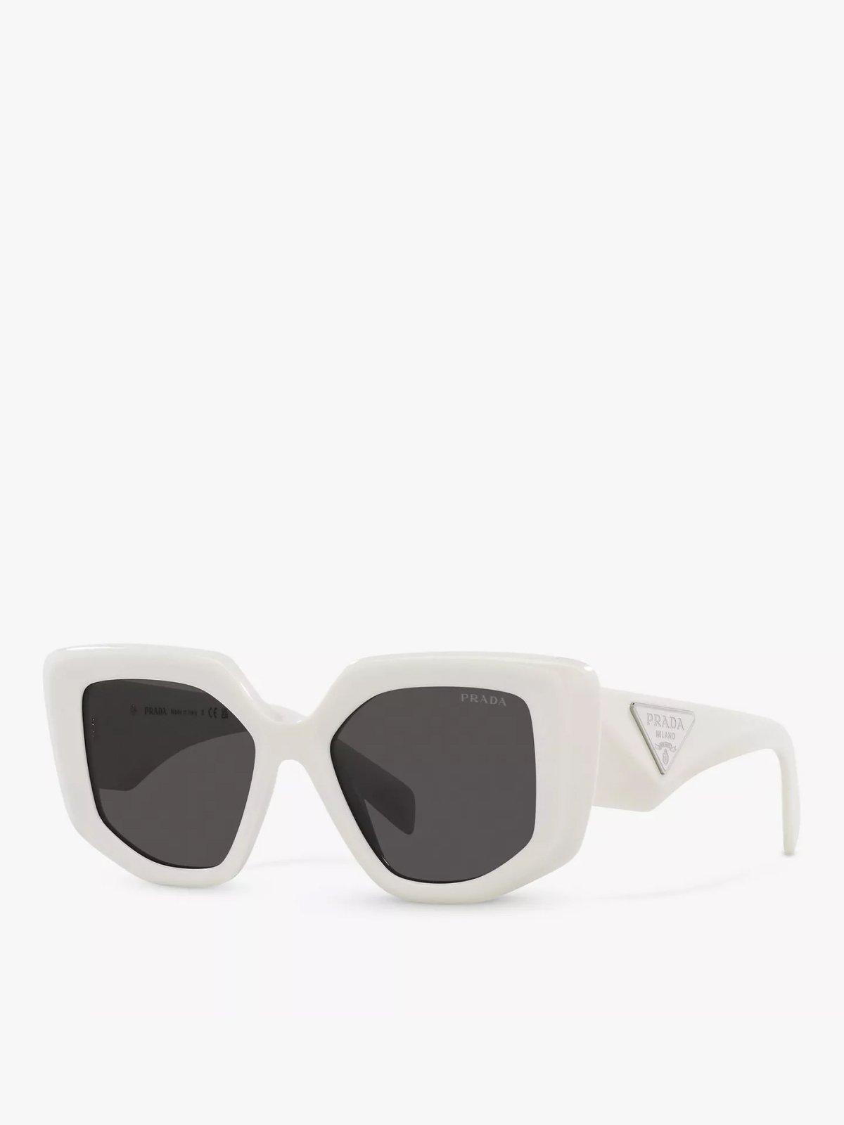 Prada PR14ZS Women's Irregular Sunglasses