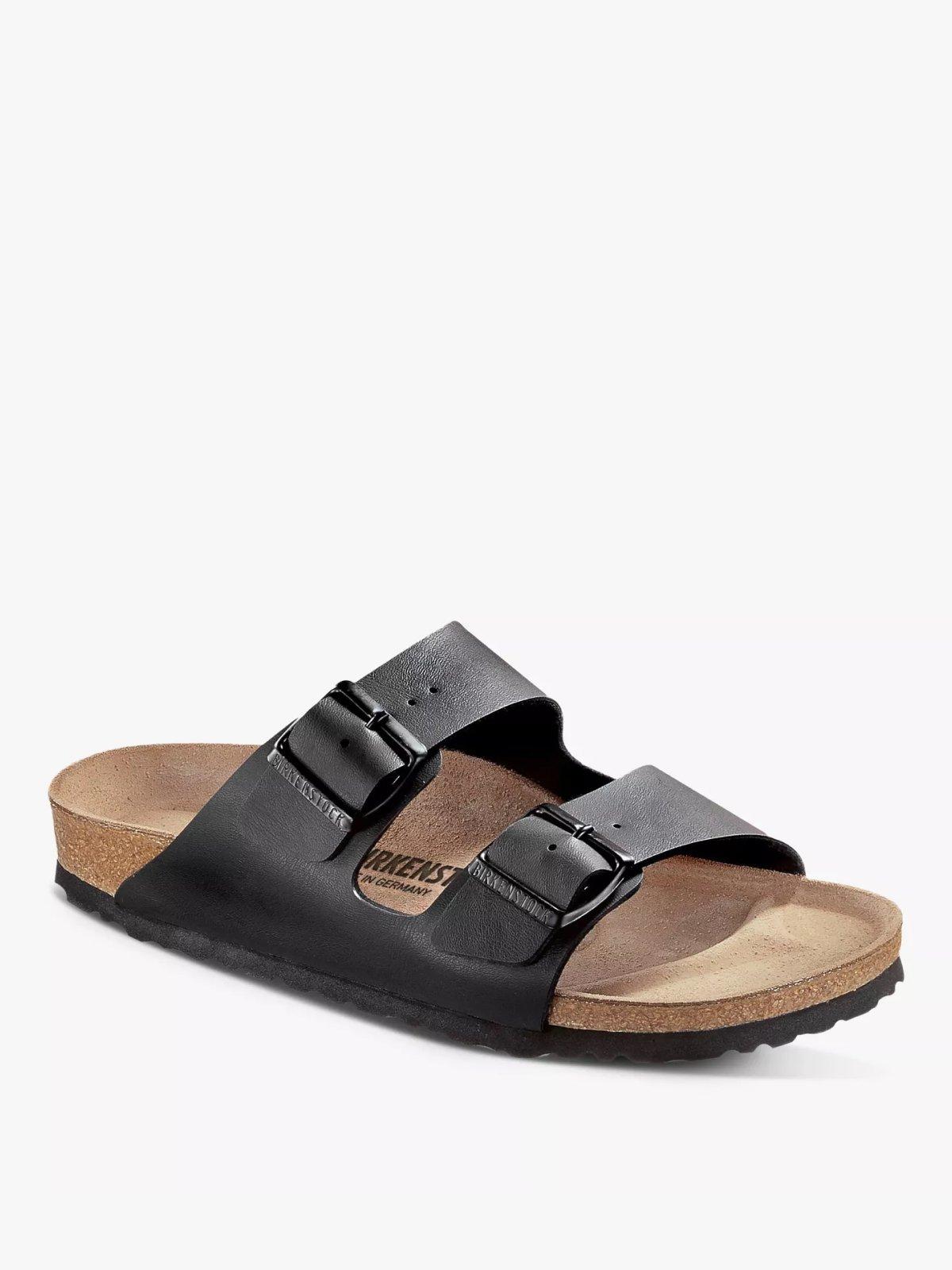 Birkenstock Arizona Narrow Fit Birko Flor Double Strap Sandals