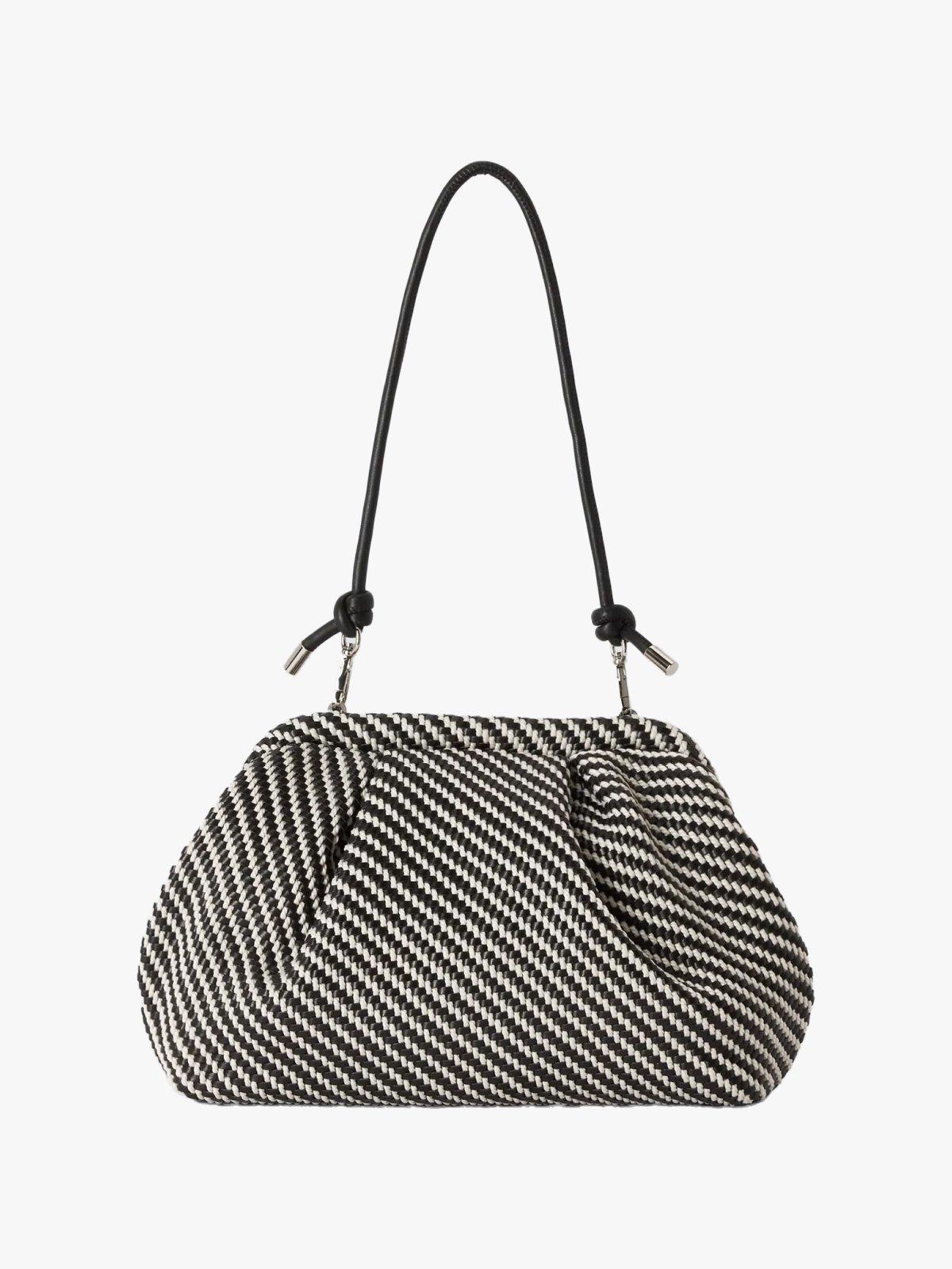 John Lewis Stripe Clutch Bag