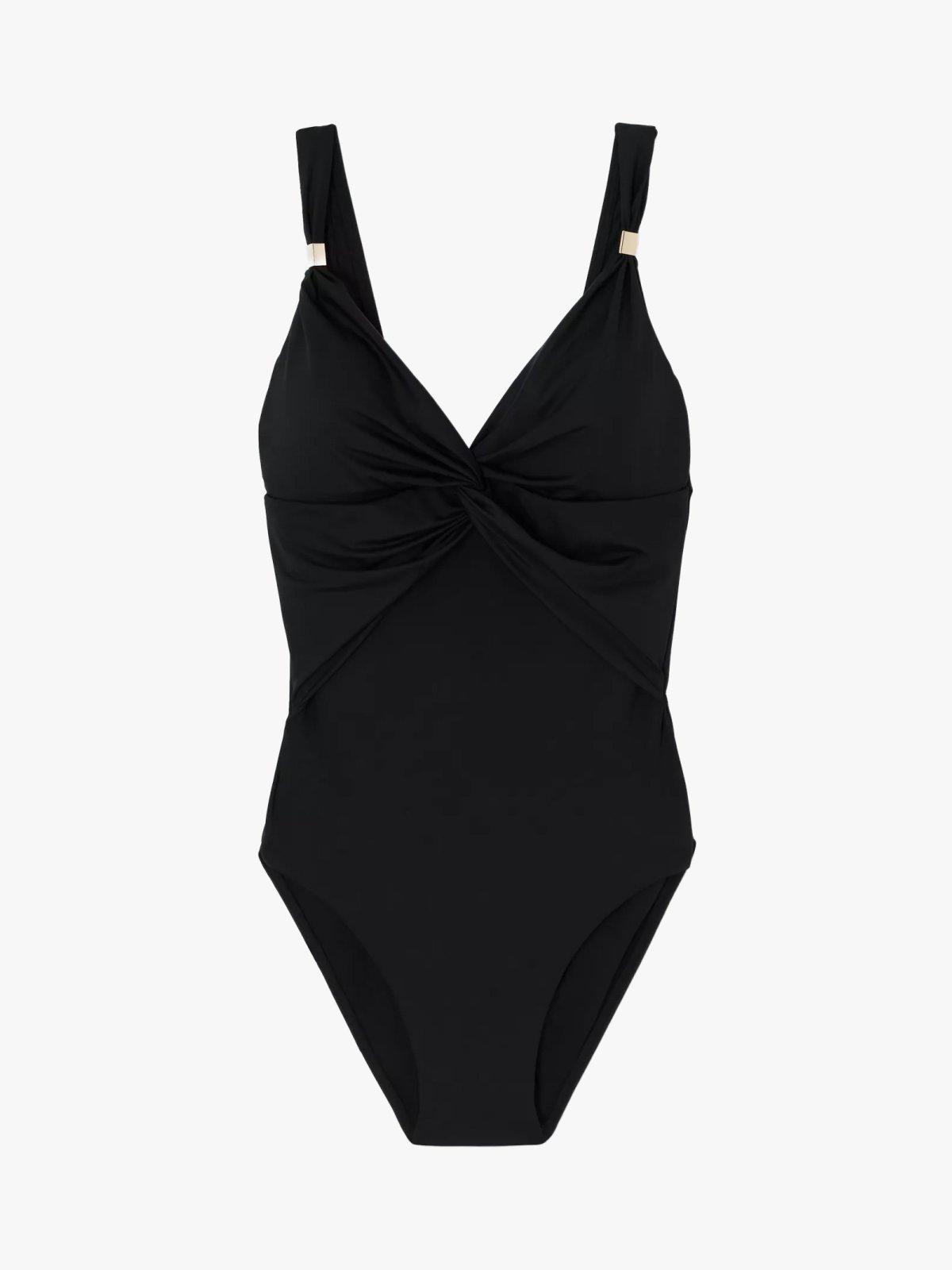 John Lewis Twist Medium Control Swimsuit
