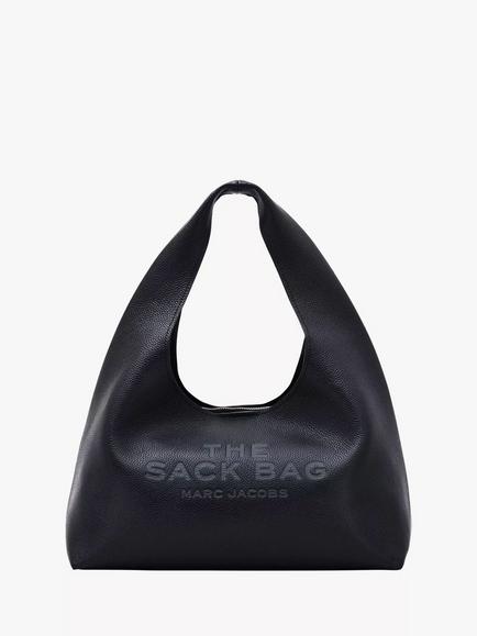 Marc Jacobs Leather The Sack Bag, Black