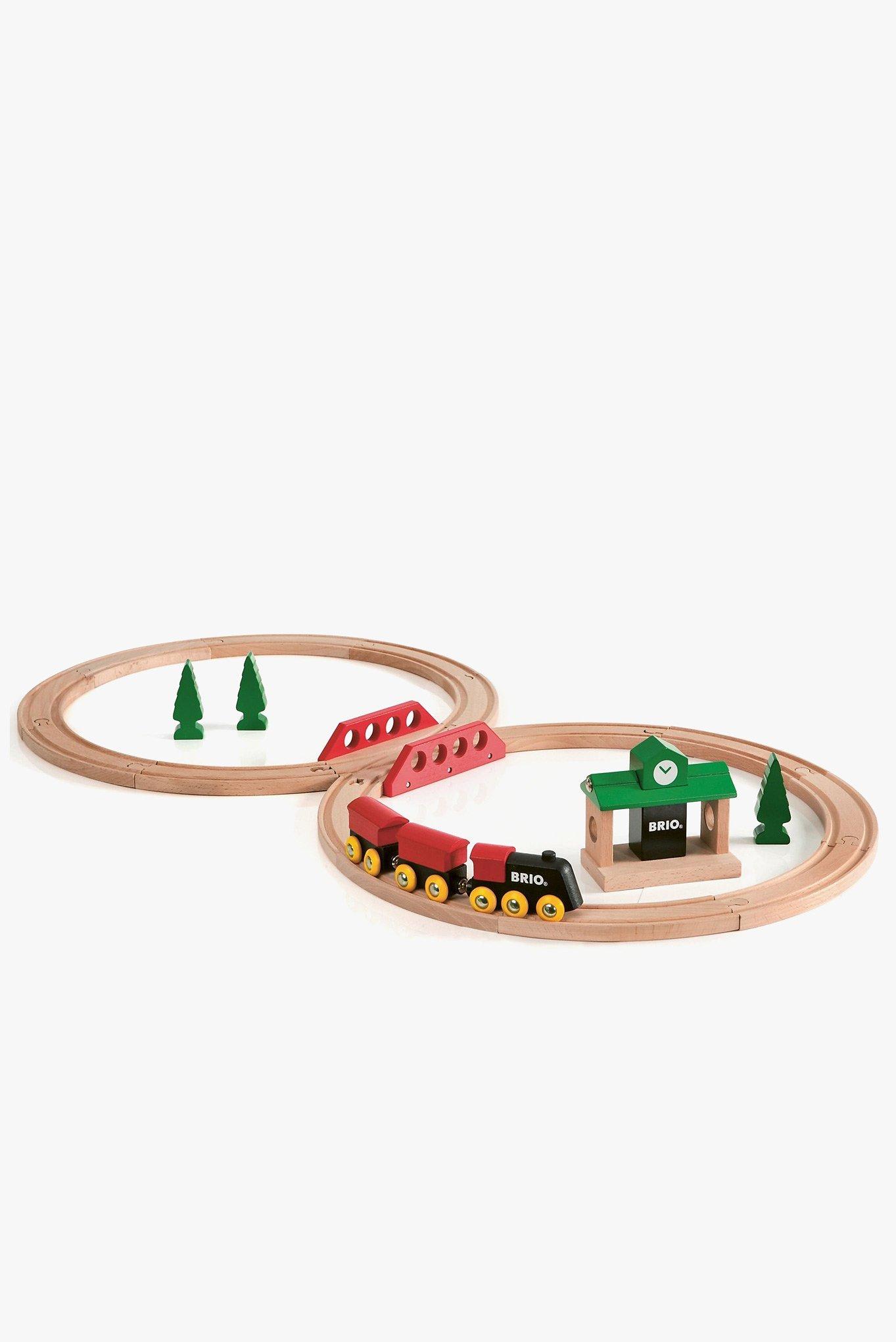 BRIO Classic Railway Figure 8 Train Set