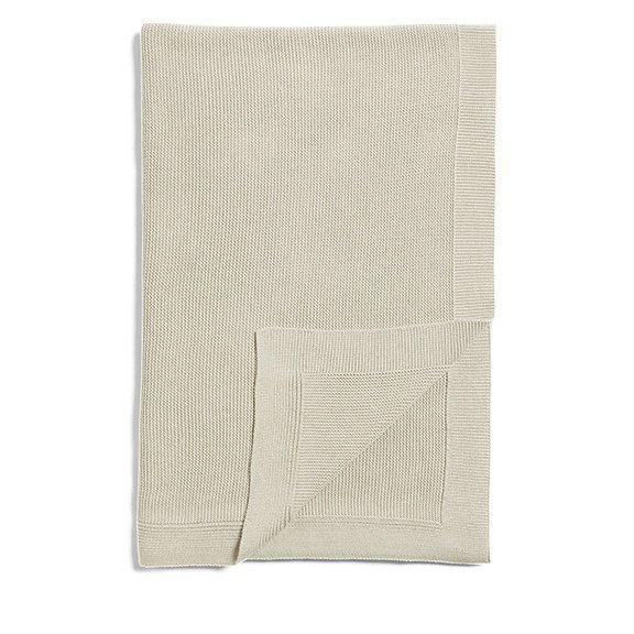 John Lewis & Partners Rye Knit Throw