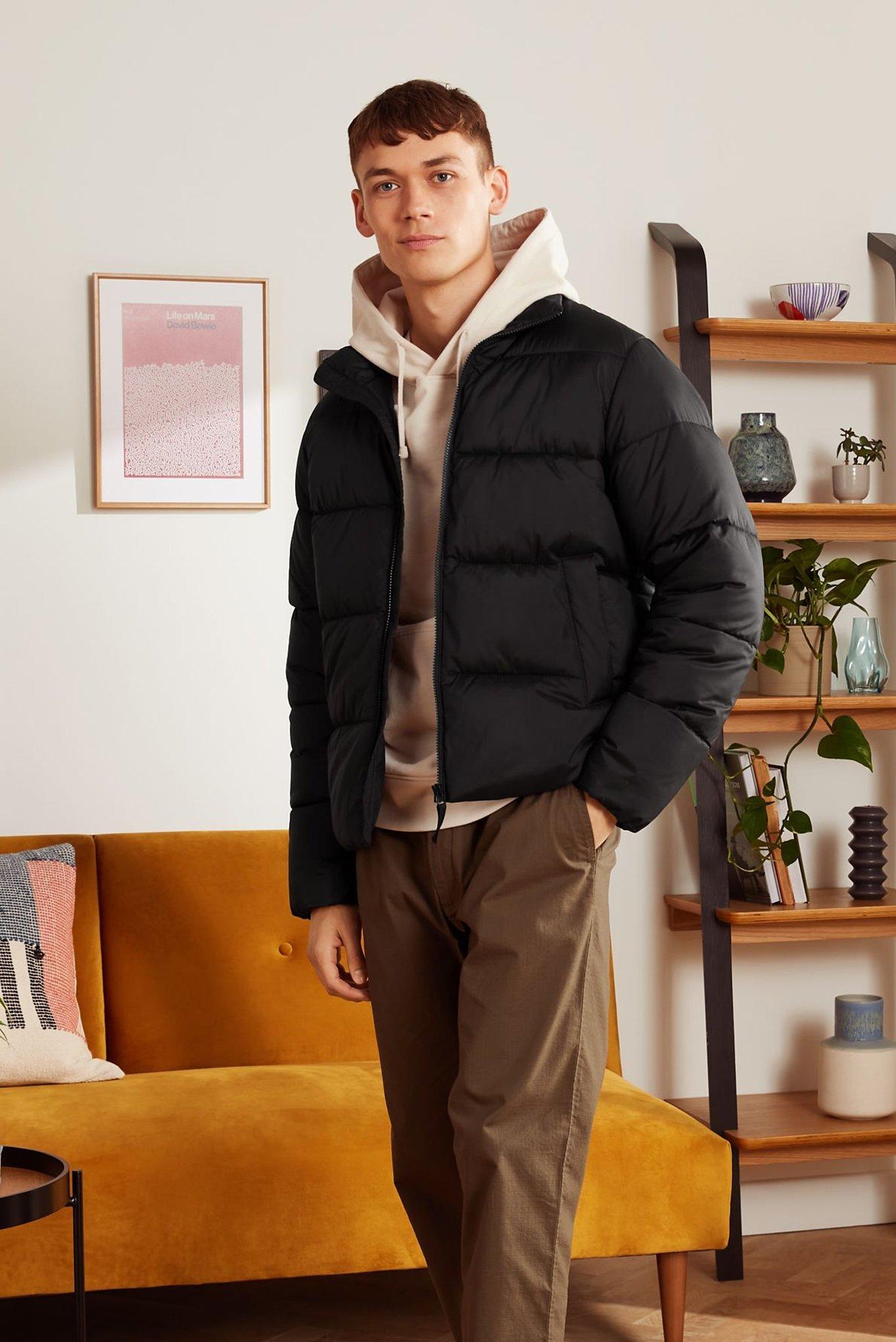 The Recycled Material Jacket