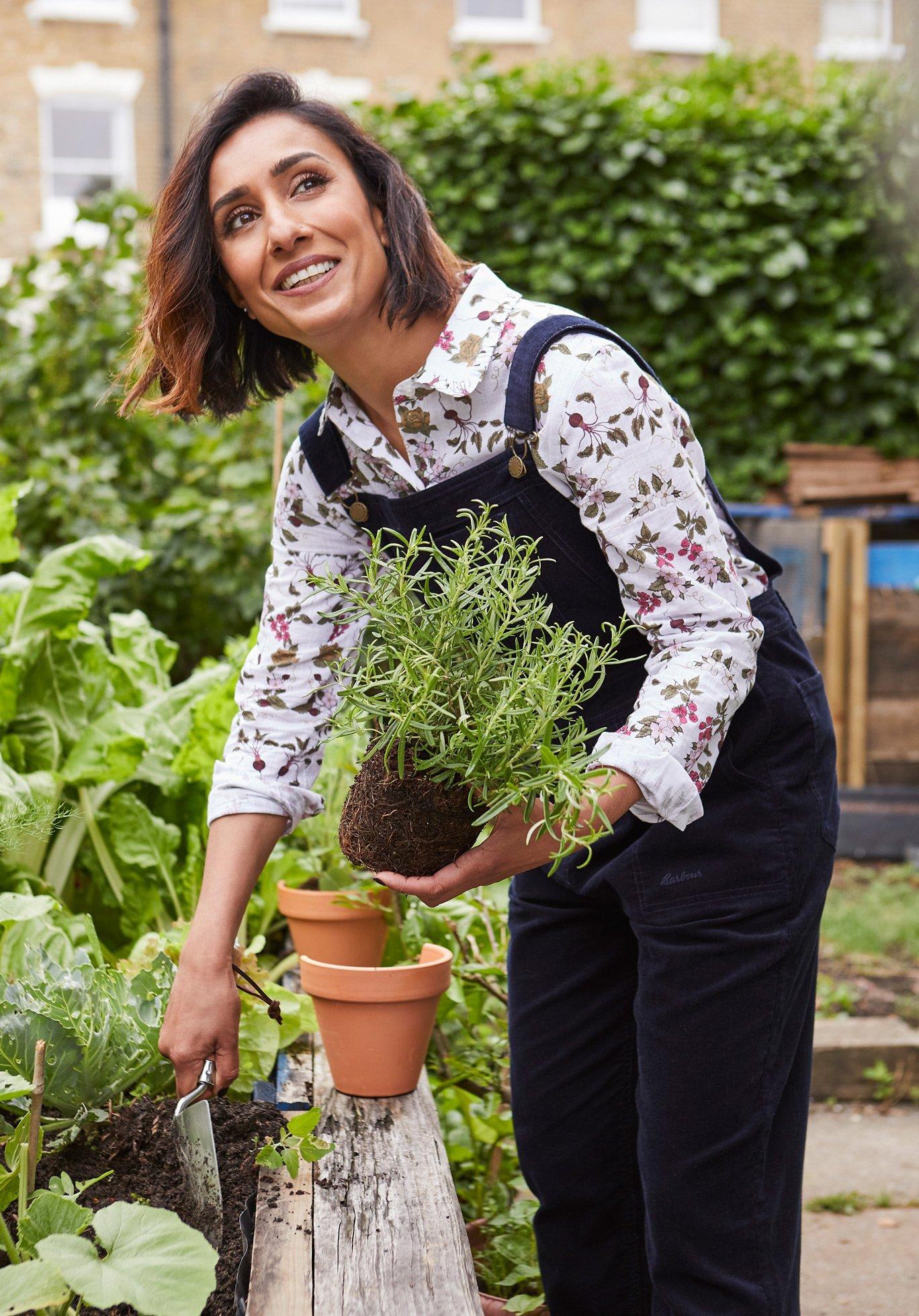 Anita Rani Wears Barbour