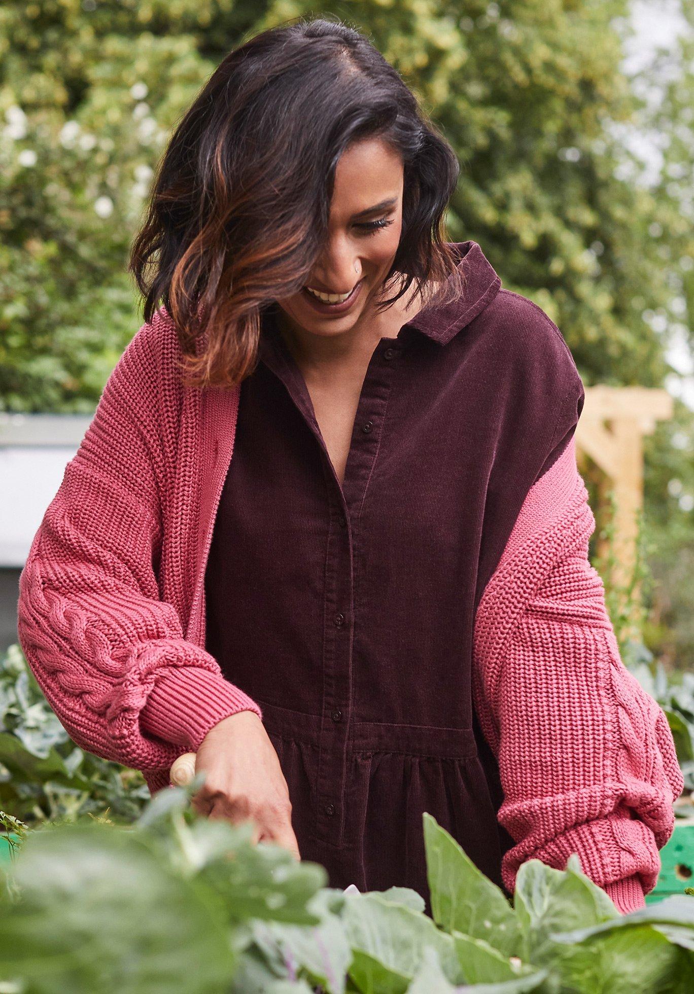Anita Rani Wears Barbour