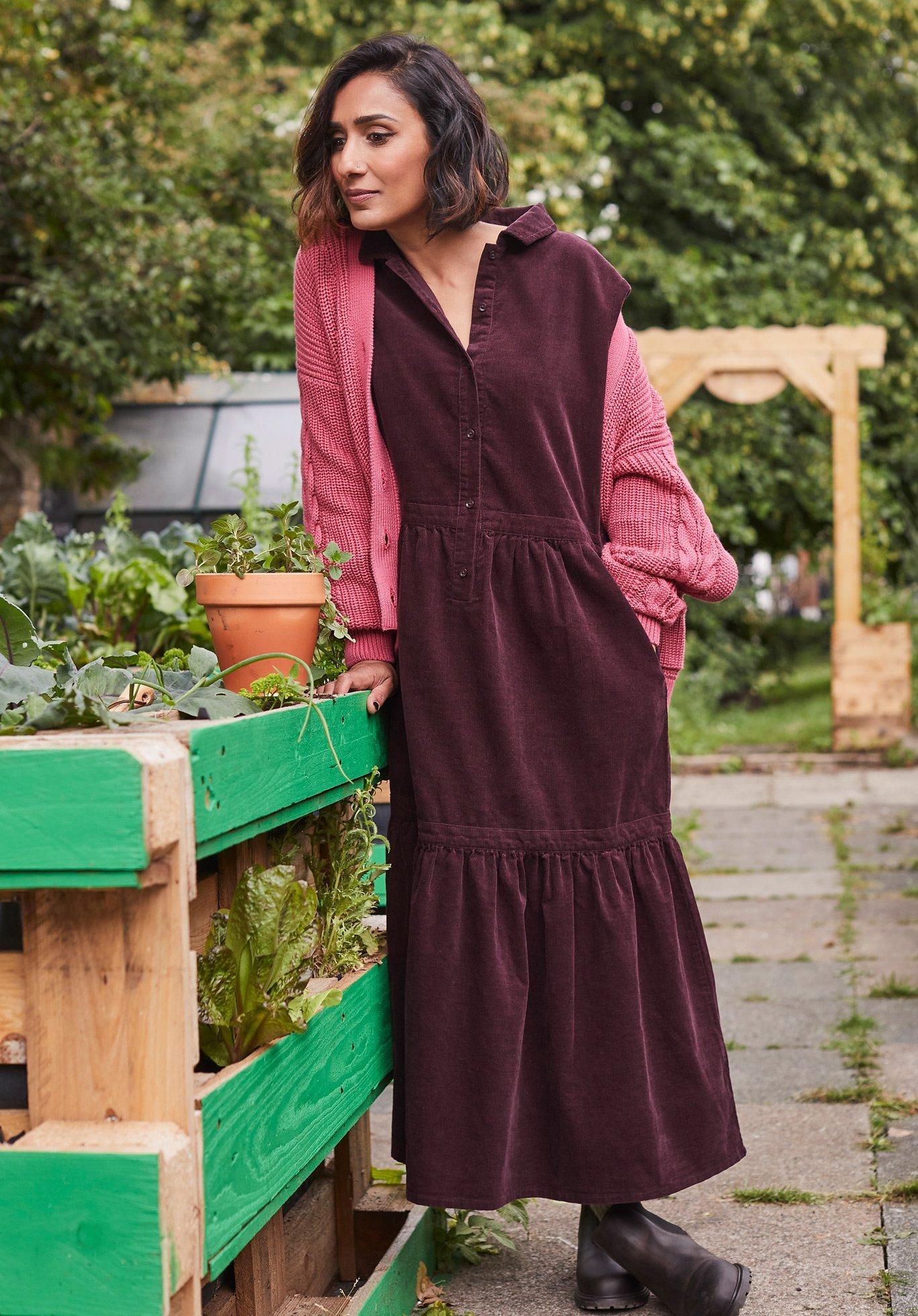 Anita Rani Wears Barbour