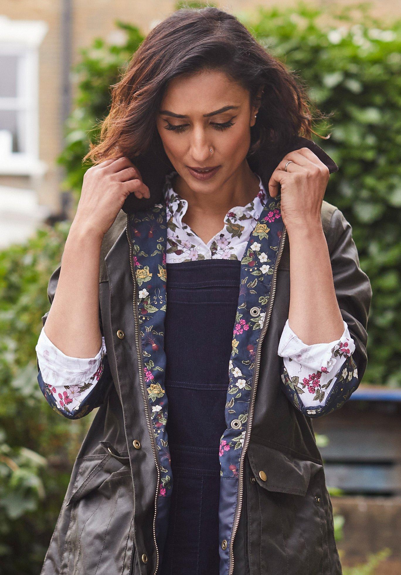 Anita Rani Wears Barbour