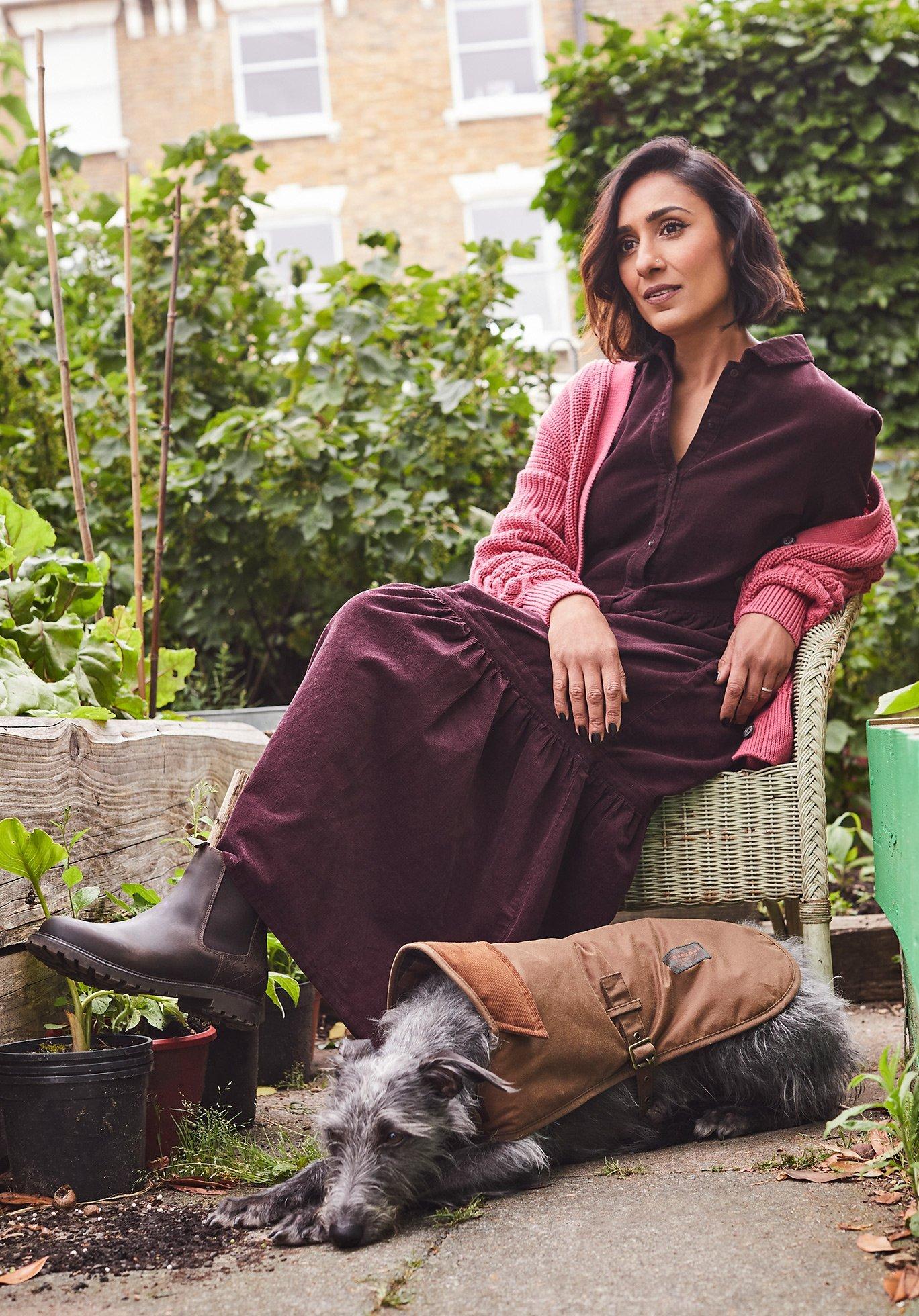 Anita Rani Wears Barbour