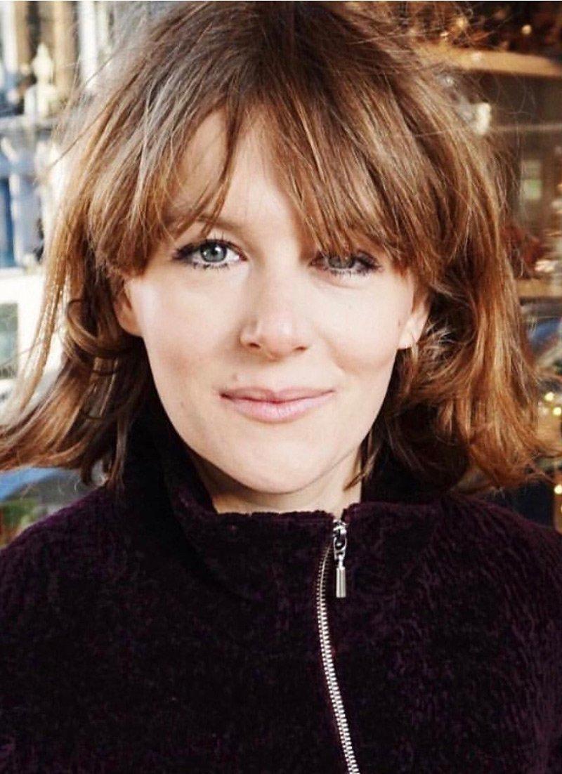 Alexandra Fullerton, stylist, author and fashion director at large, Glamour