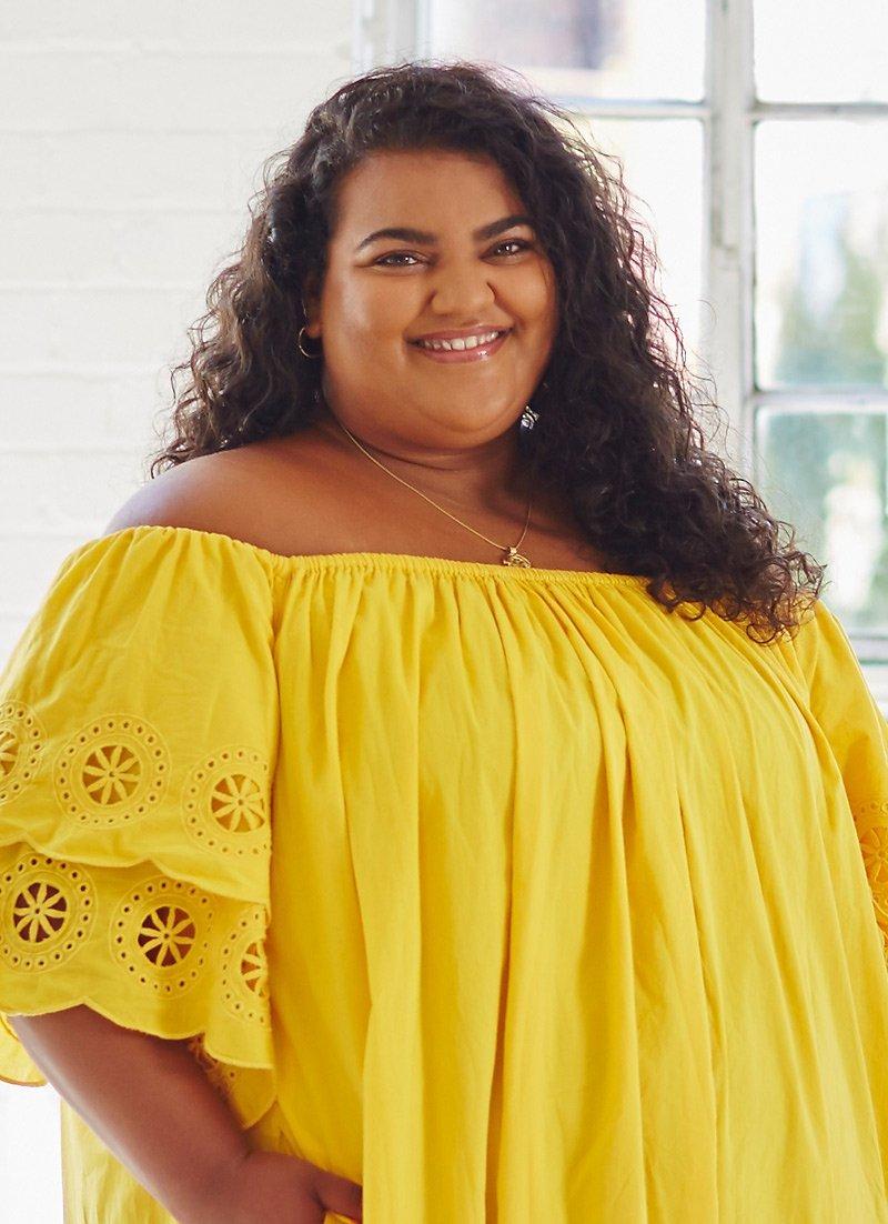 Billie Bhatia, fashion features editor, Stylist