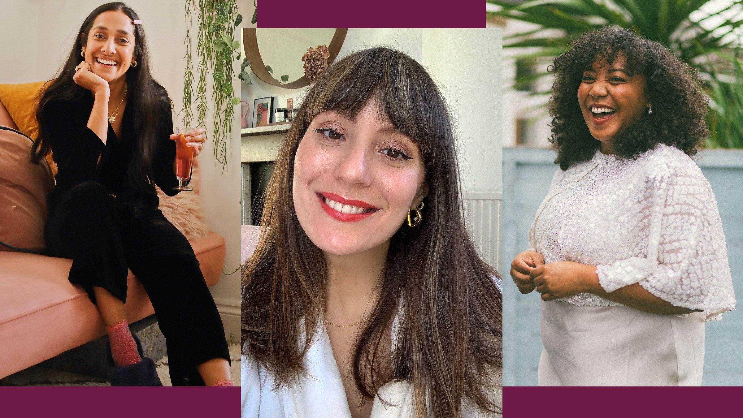 What fashion editors wear on Christmas Day