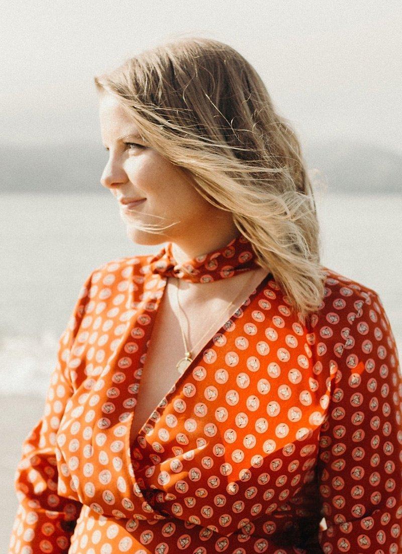 Jessica Vince, digital editor and fashion writer for Elle, Harper’s Bazaar and Red