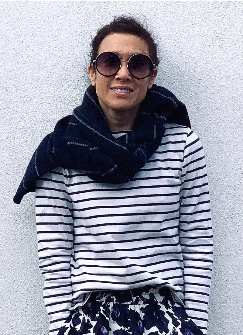 Niki Brodie, fashion stylist and art director