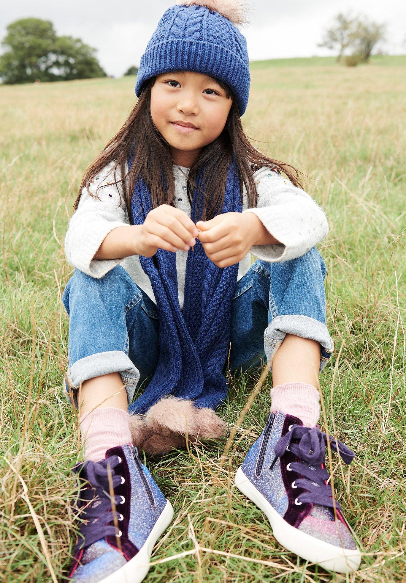 Kids: Colour Block Trend