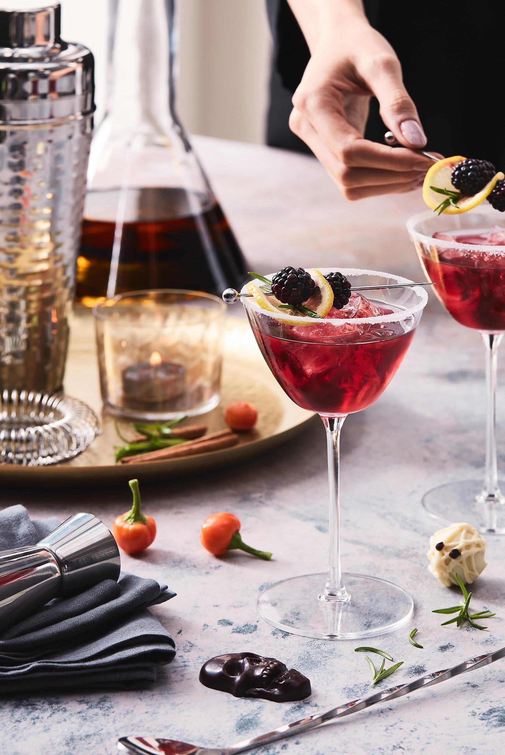 Halloween cocktails