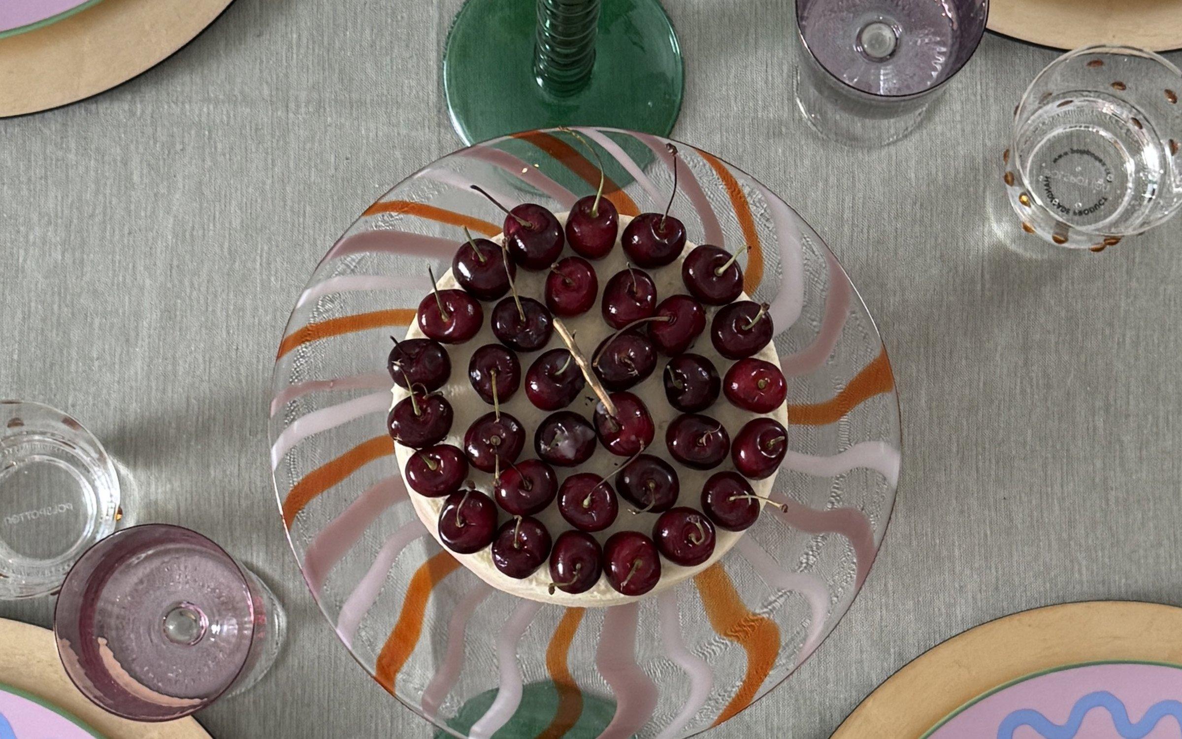 Table set up for EID