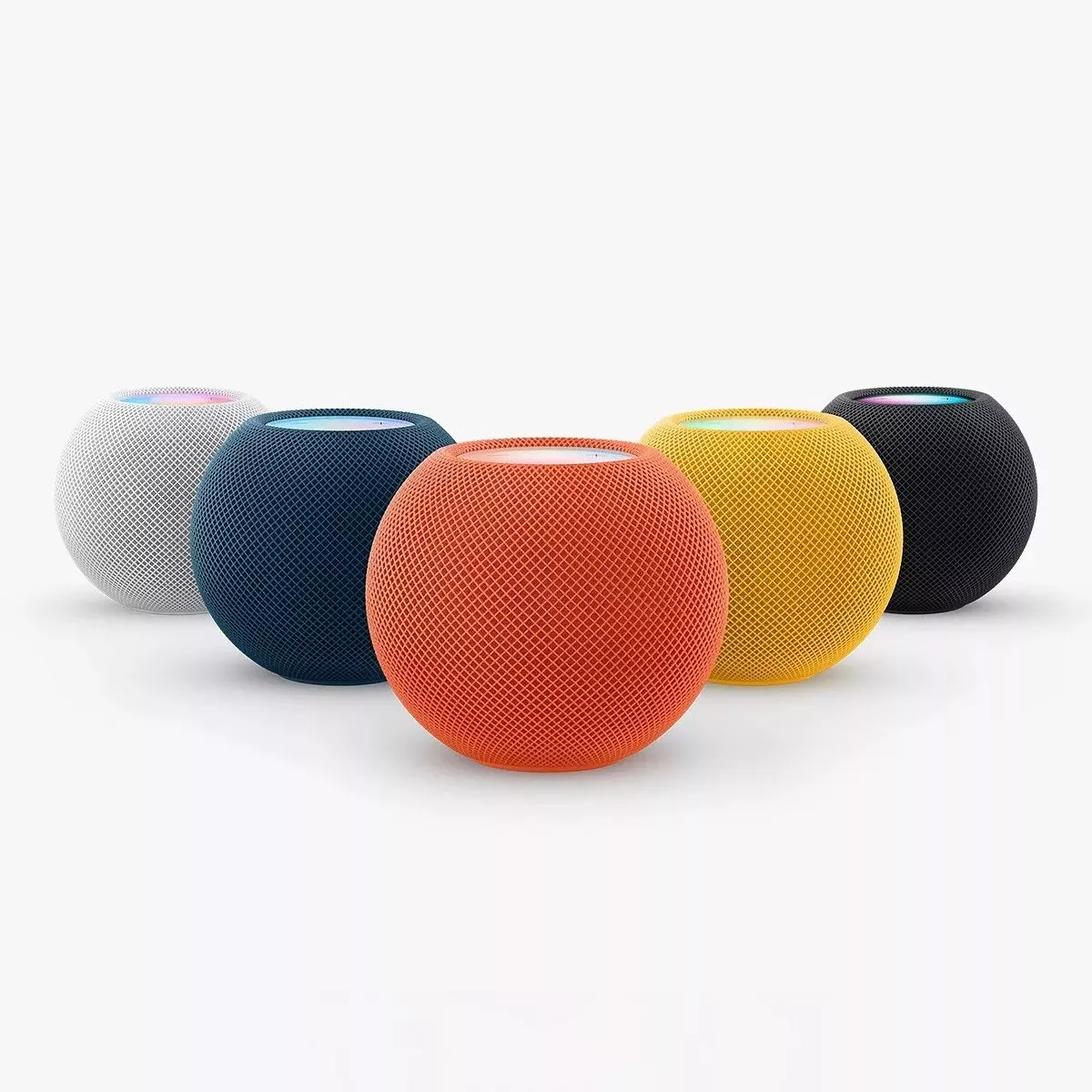 white amazon echo smart speaker