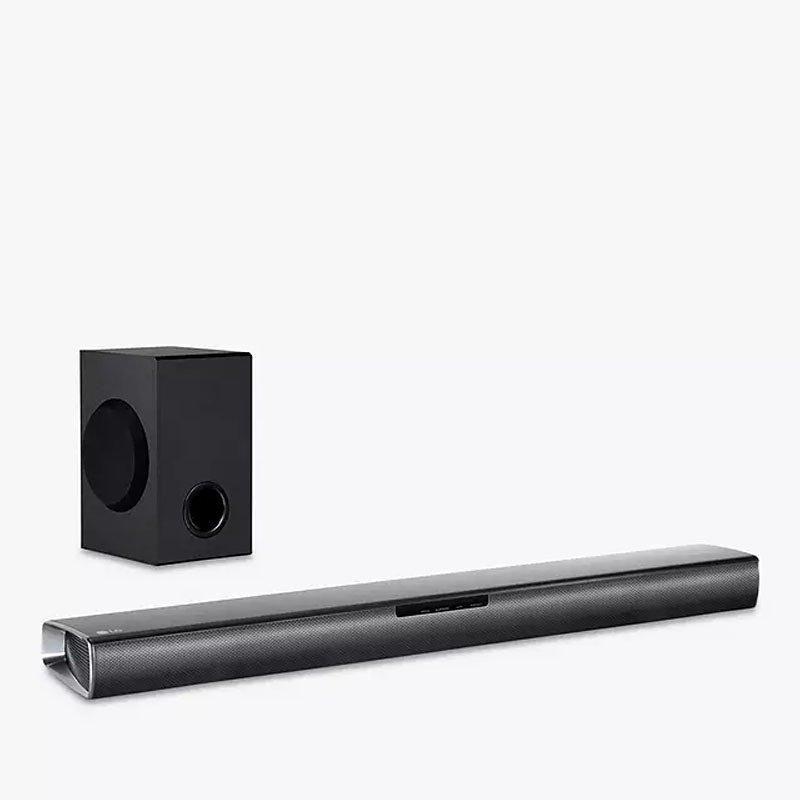 SOUNDBARS WITH SUBWOOFERS