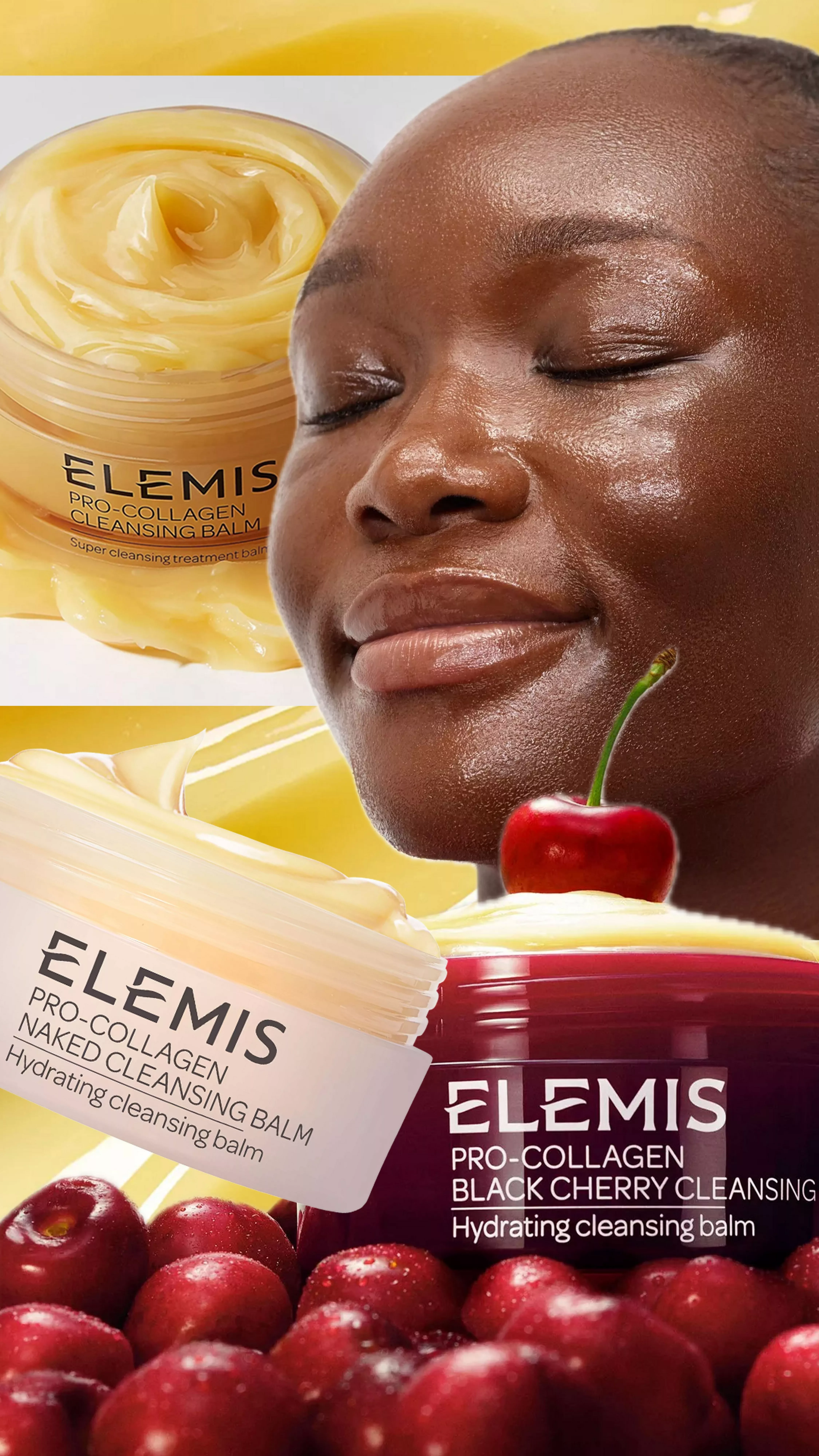 Elemis collage