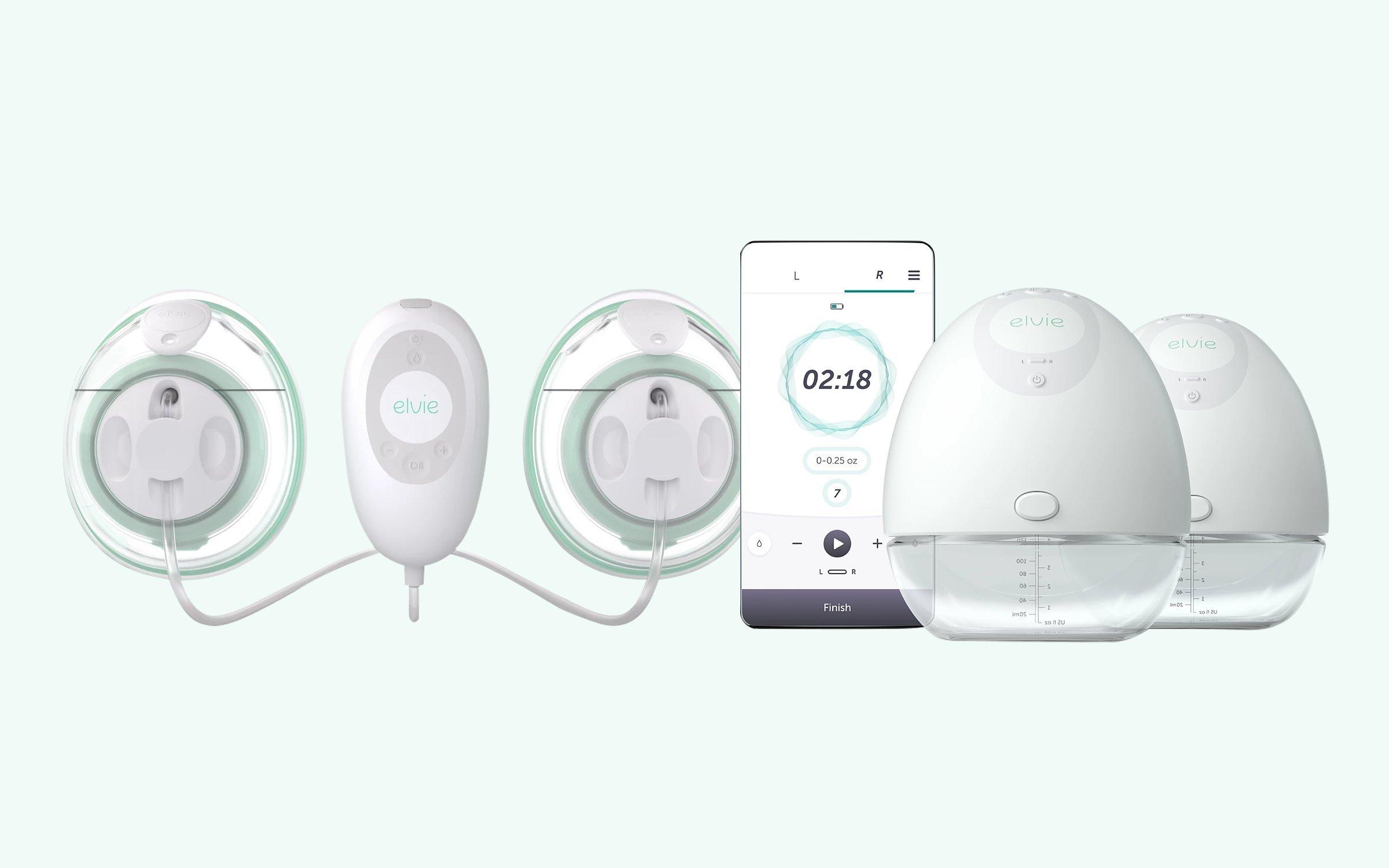 Elvie Double Electric Breast Pump £499.00