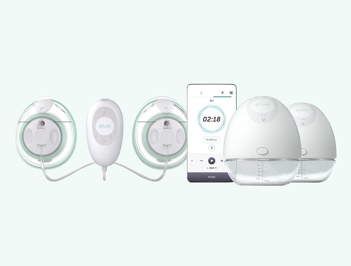 On trial: Elvie Double Electric Breast Pumps