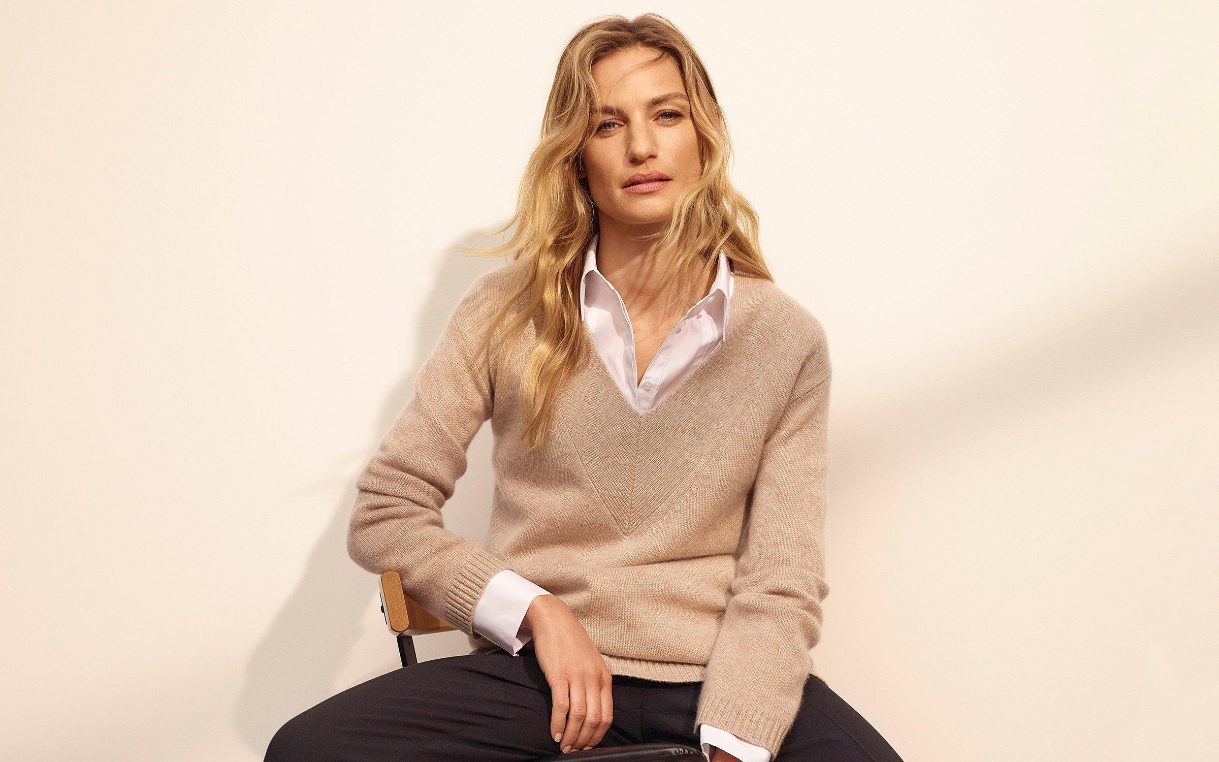 how to style a white shirt
