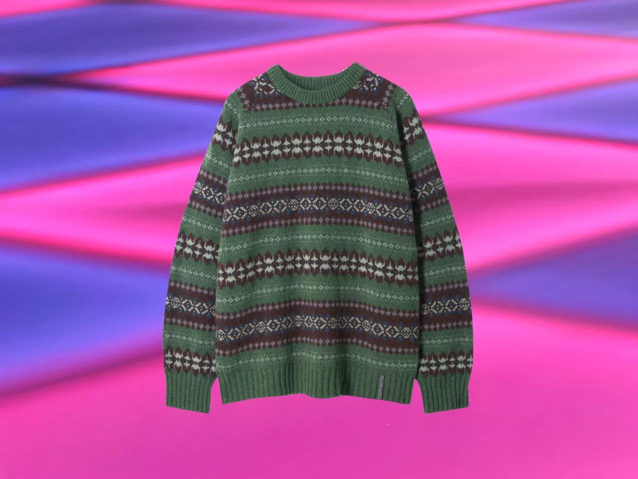 John Lewis Recycled Wool Jumper