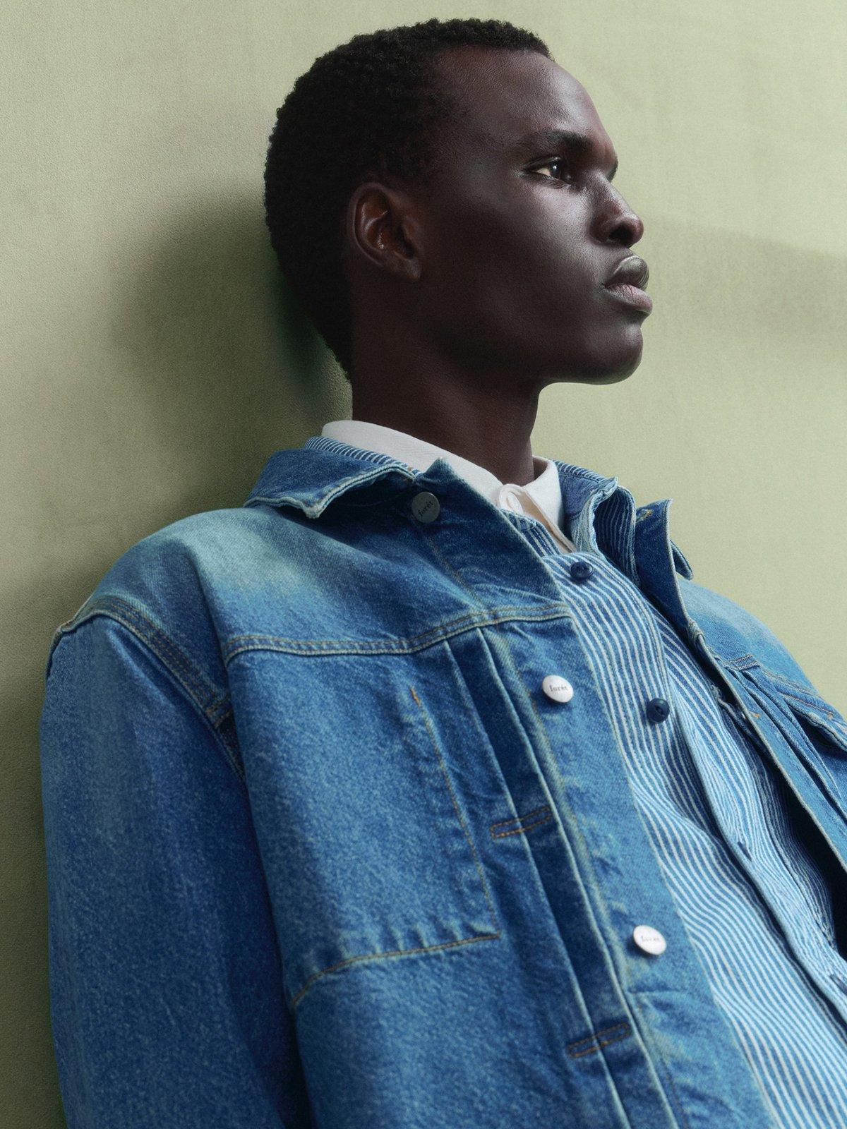 Menswear Denim