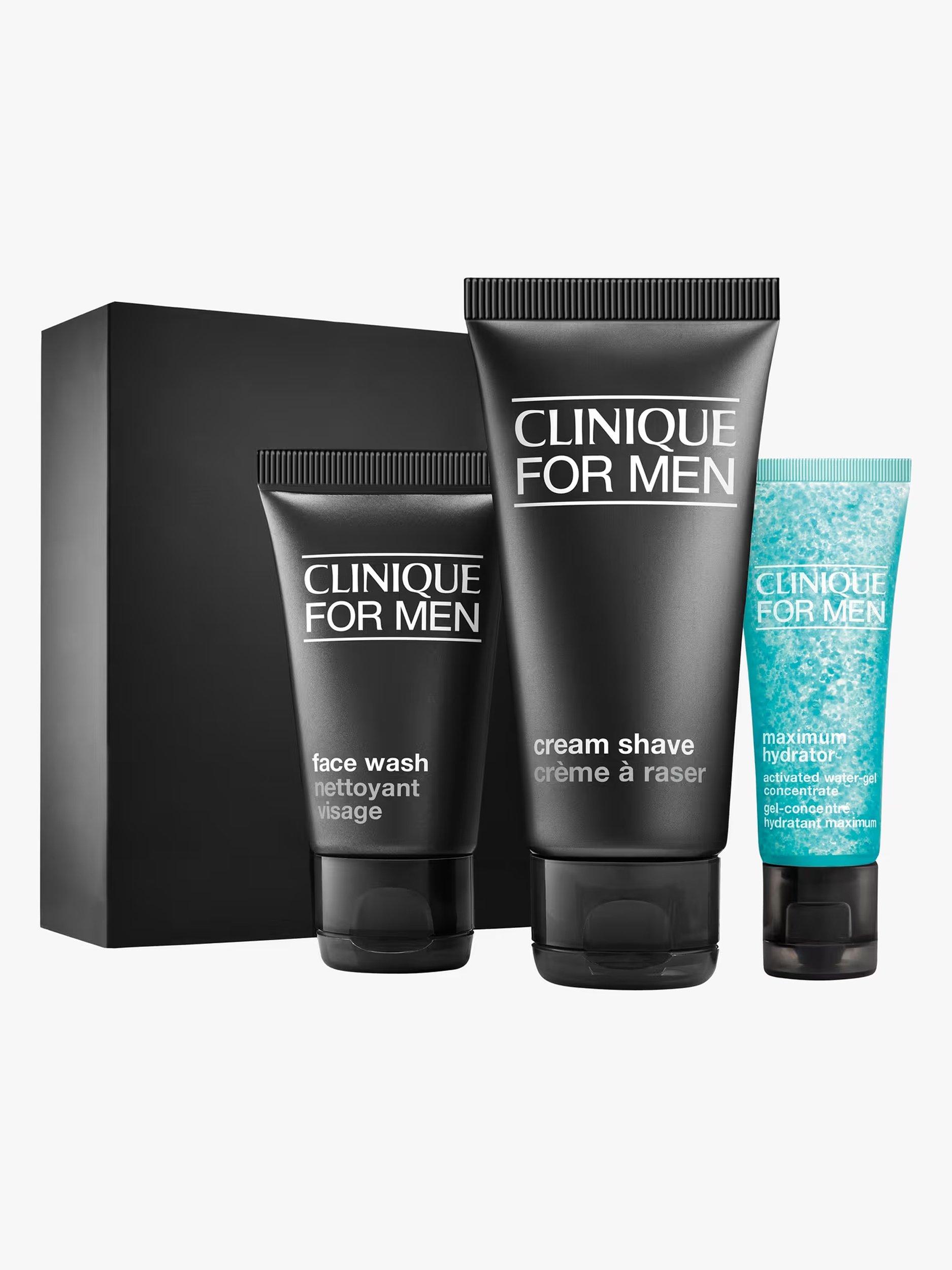 Clinique For Men Starter Kit – Daily Intense Hydration, £20