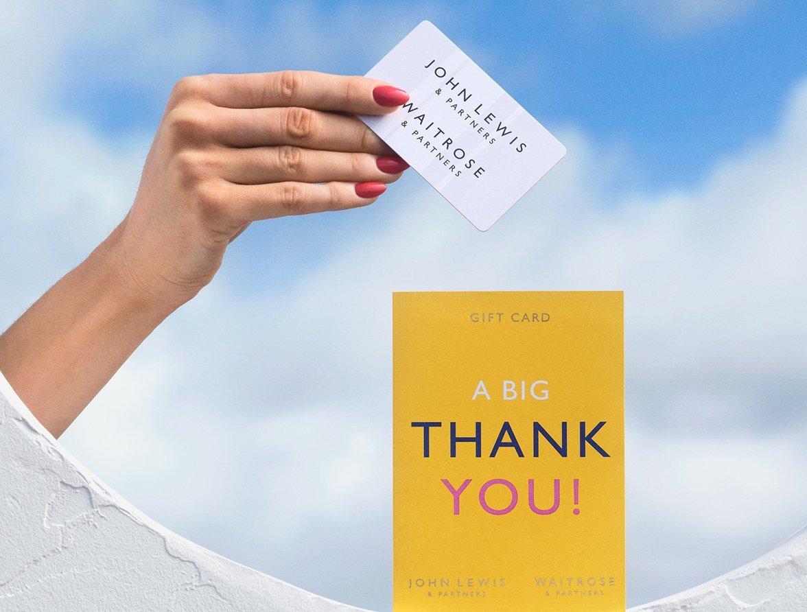John Lewis Gift Cards