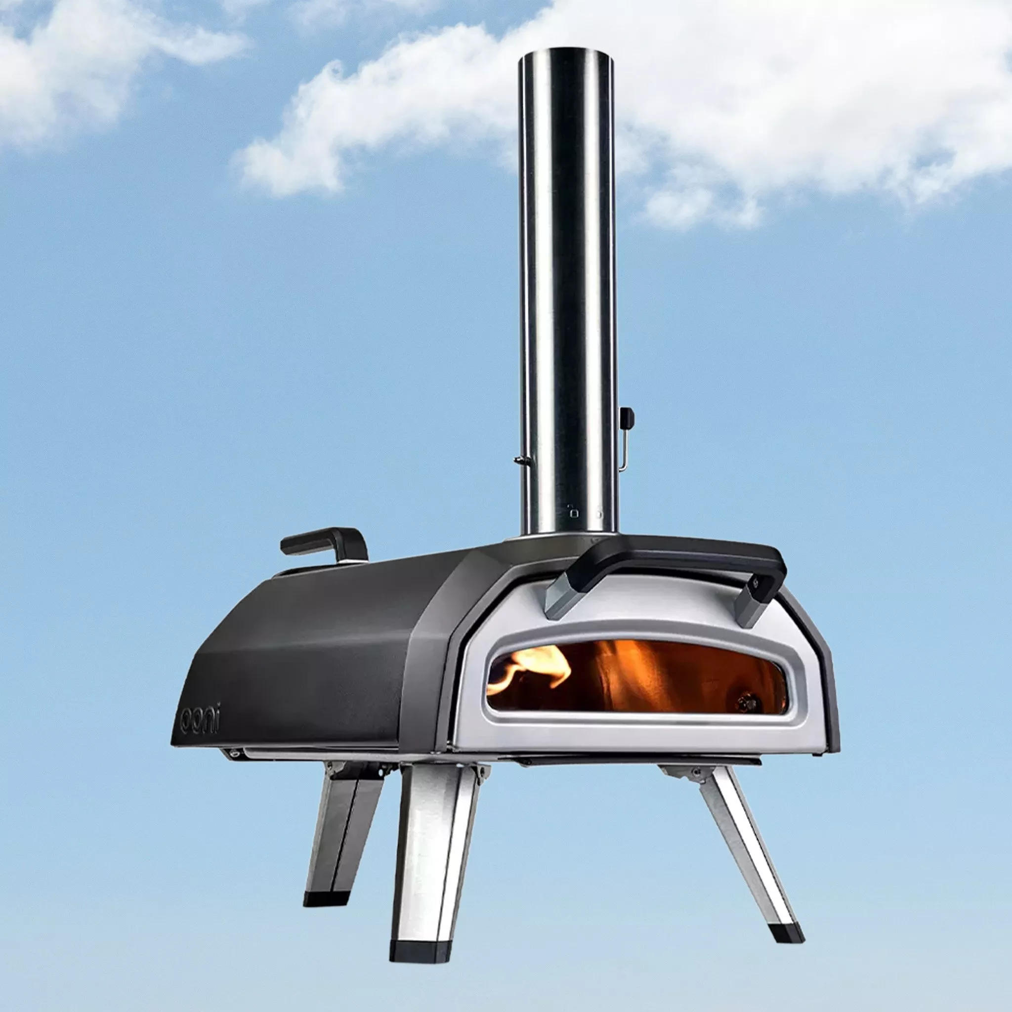 ooni black pizza oven