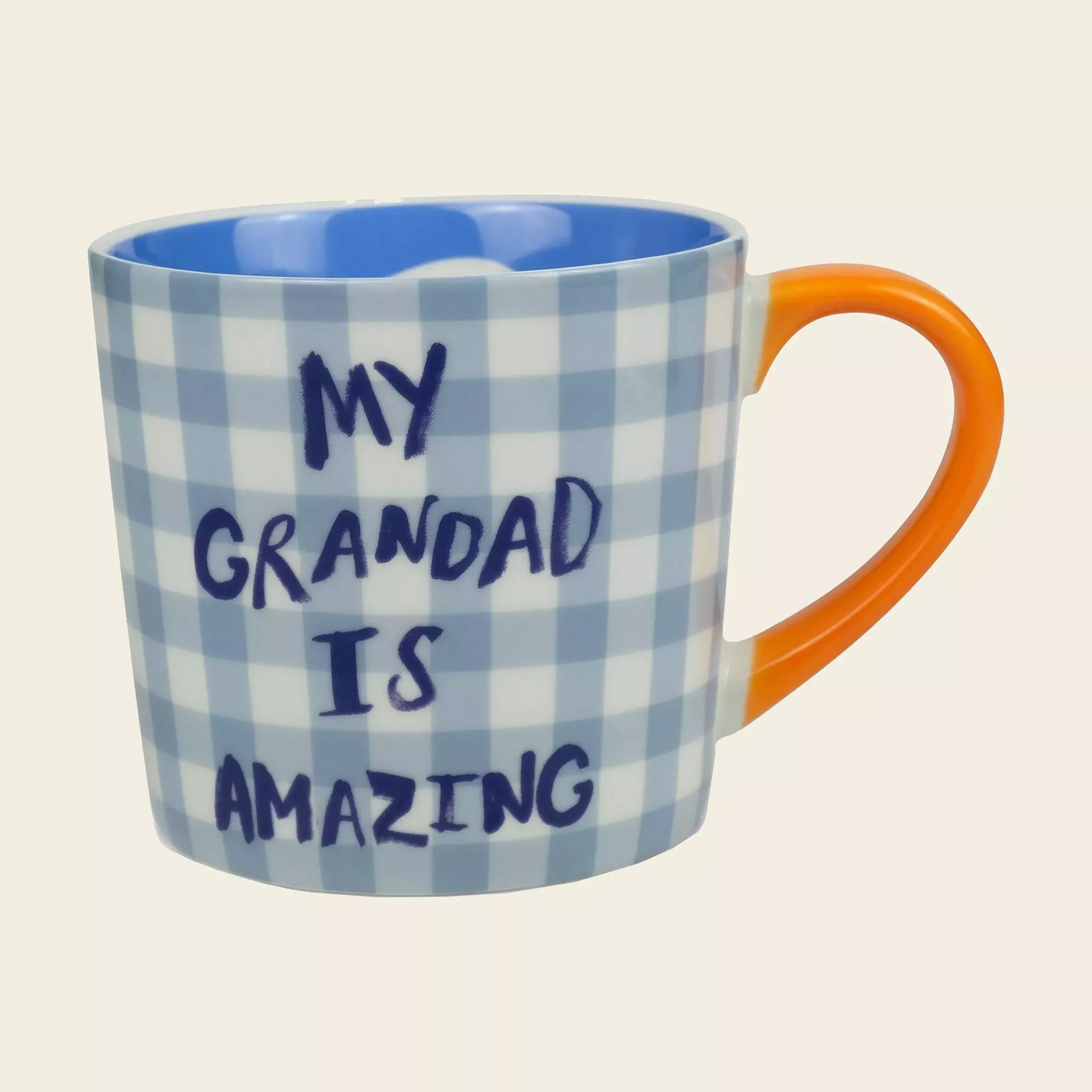blue mug for grandads 