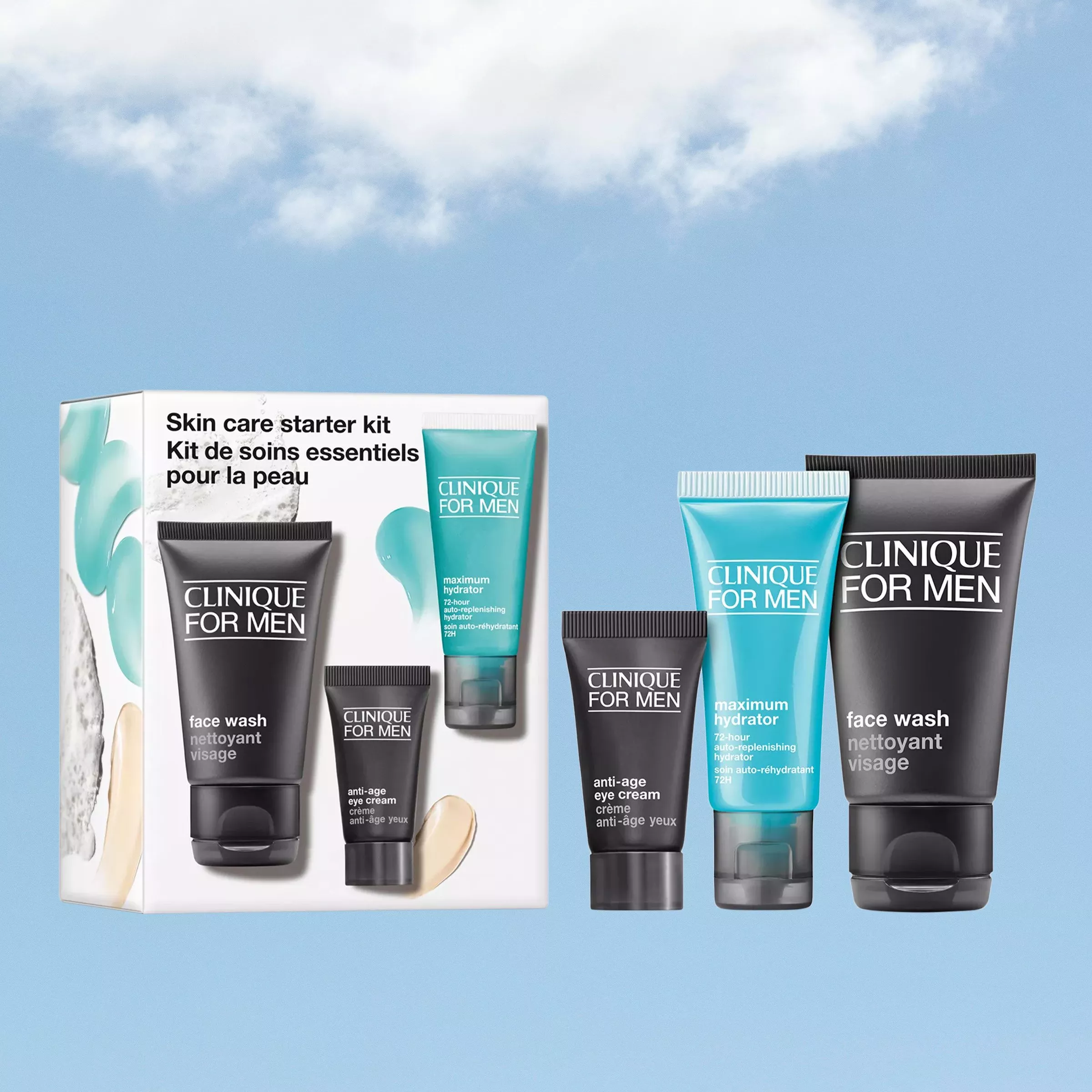 clinique for men gift set