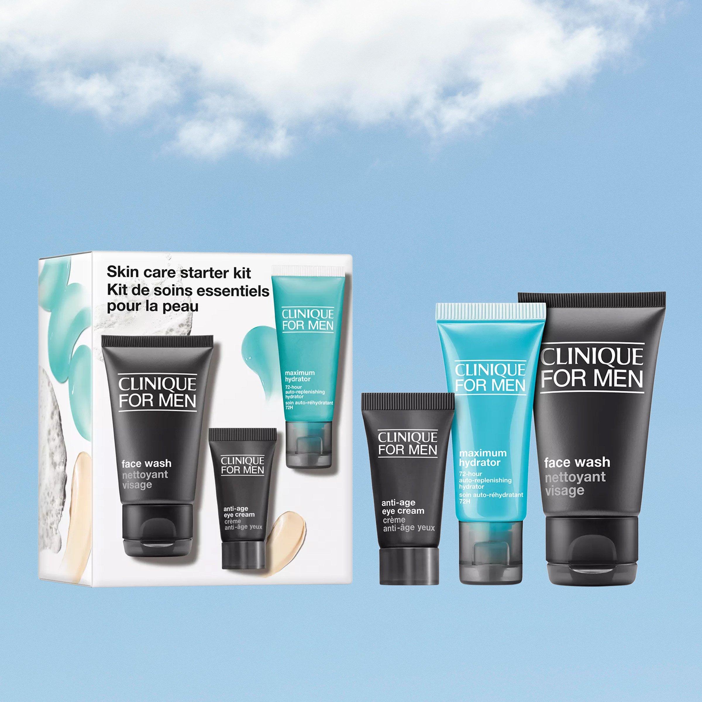 Clinique men's products