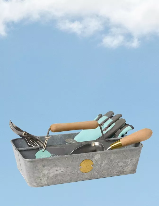 grey gardening set 