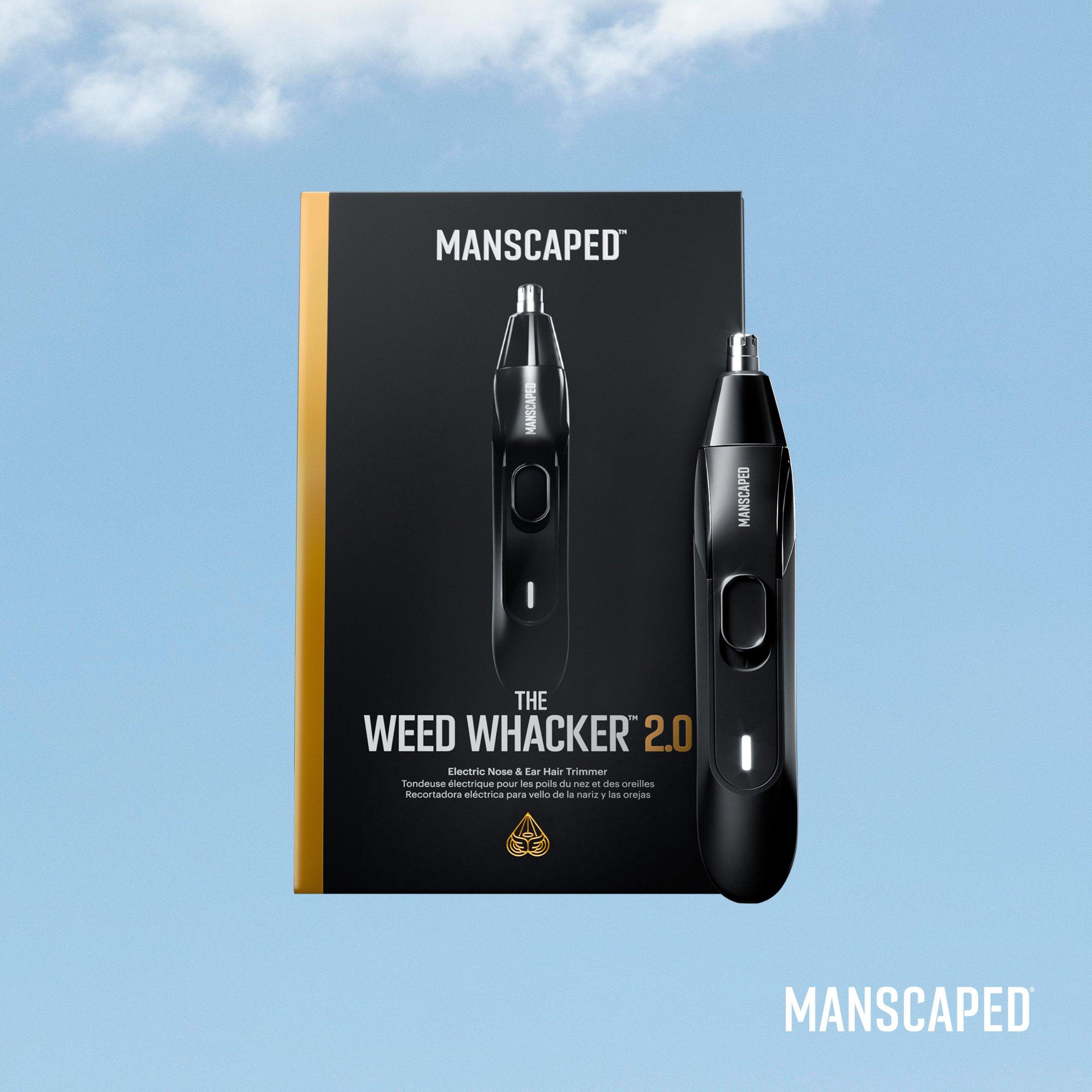 Manscaped ear and nose hair shaving tool