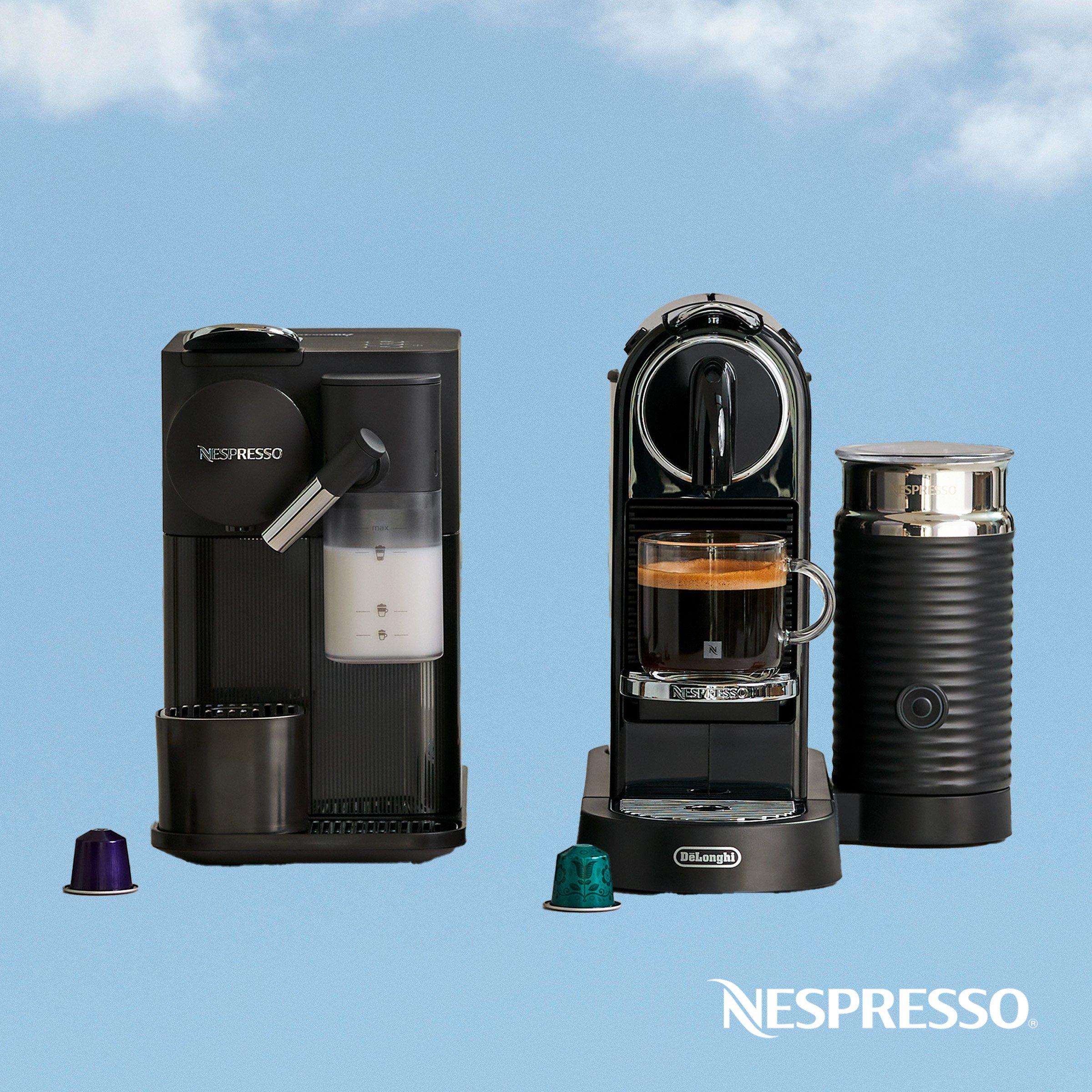 Nespresso coffee machines