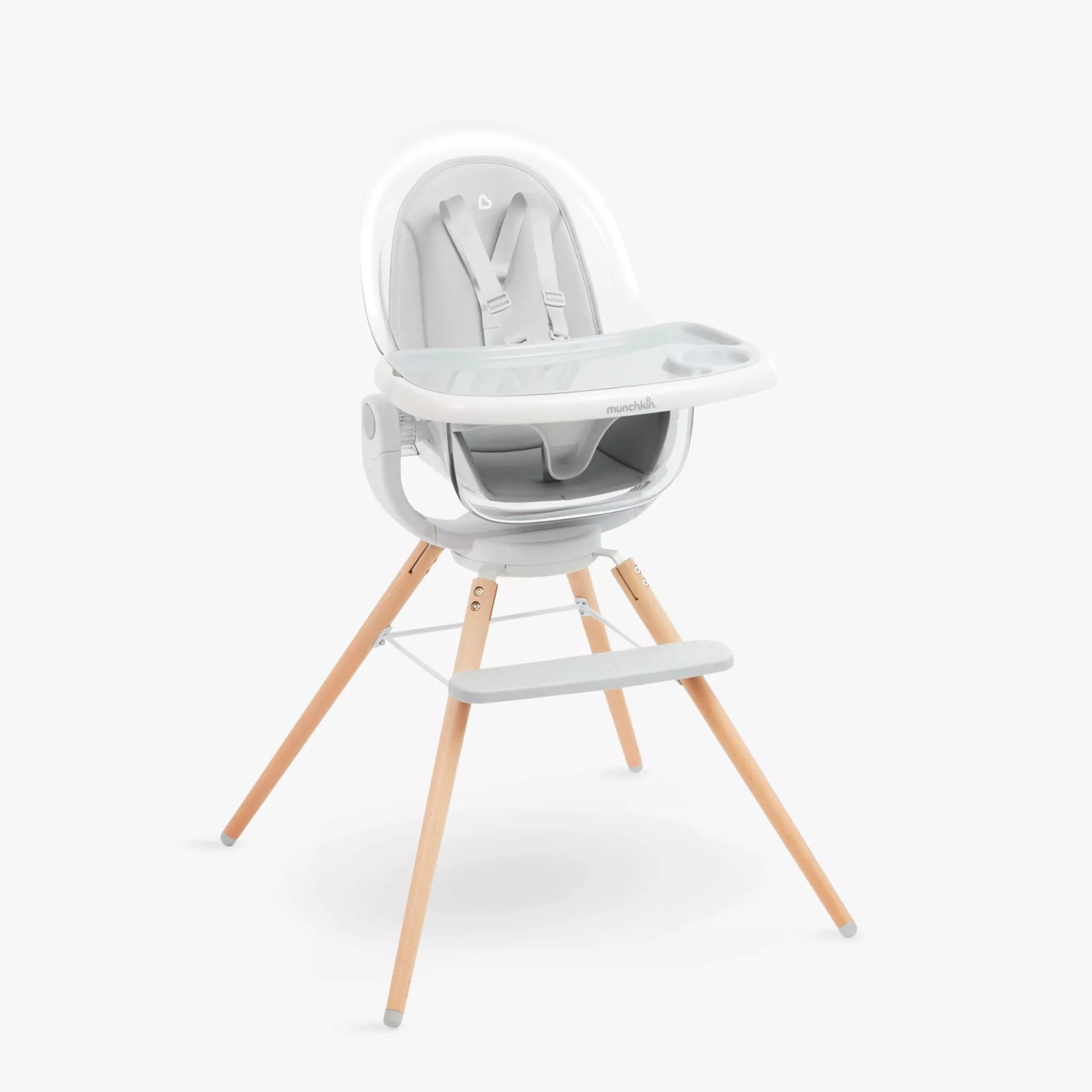 baby feeding chair white 