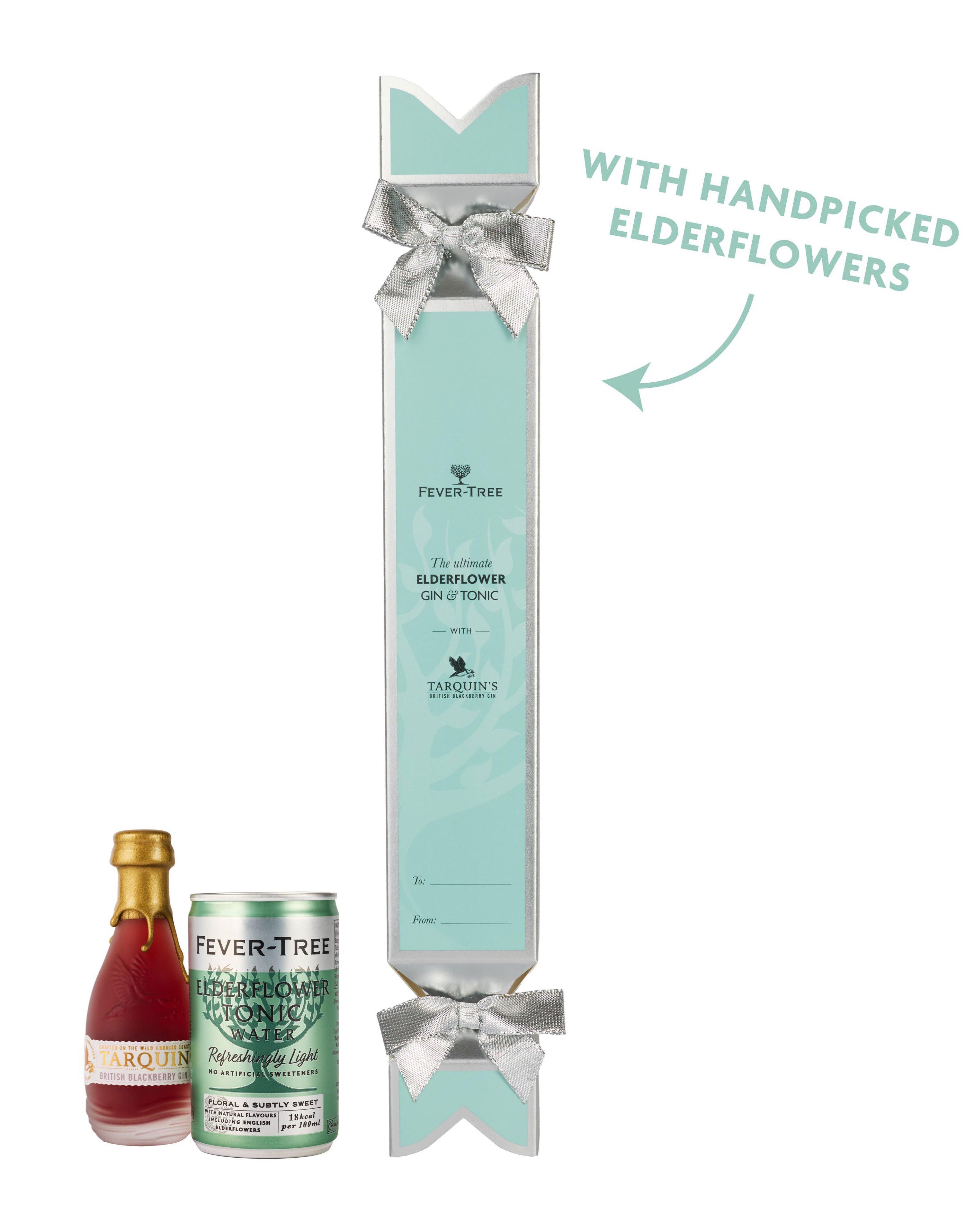 The Ultimate Elderflower Gin & Tonic Cracker