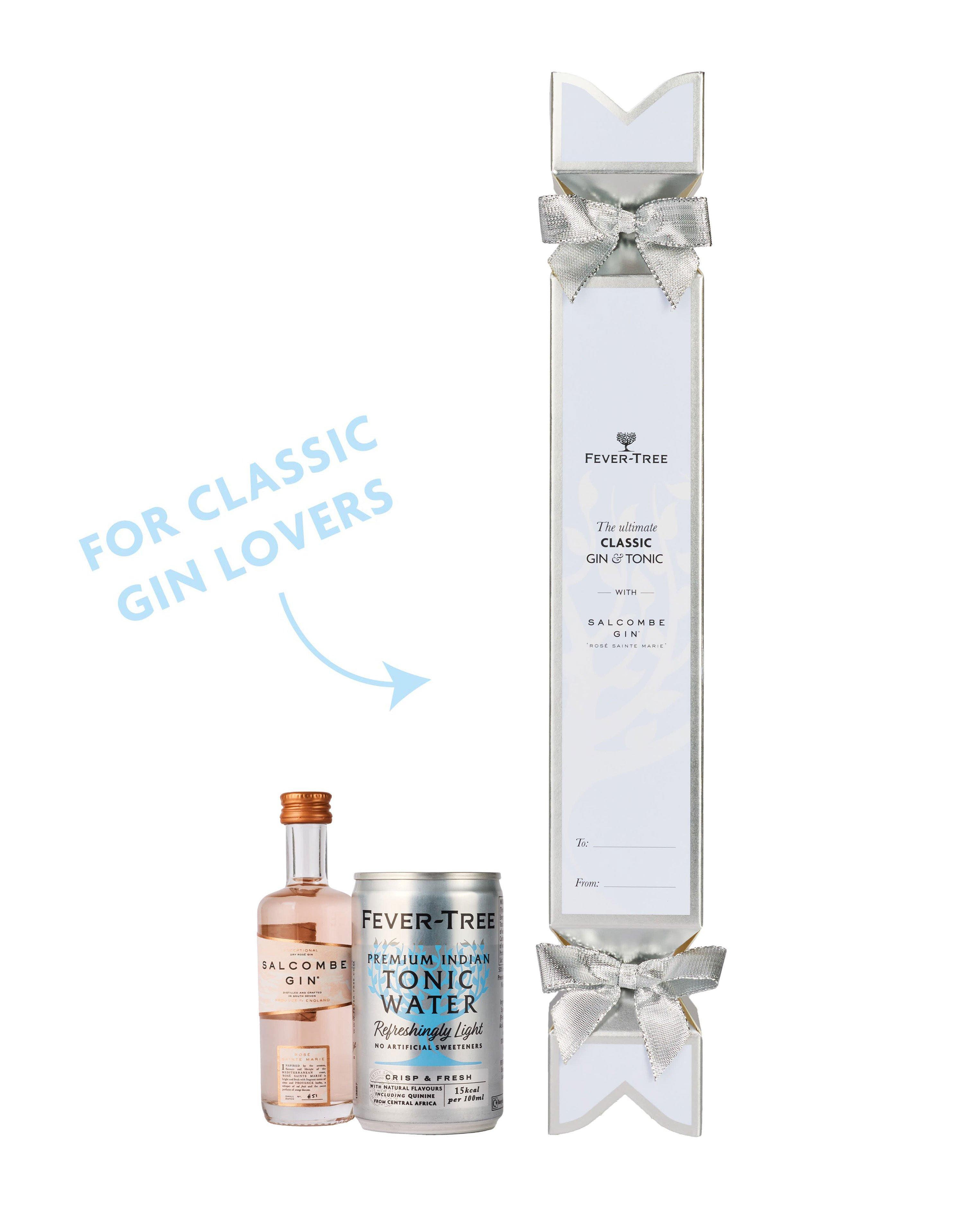 The Ultimate Classic Gin & Tonic Cracker