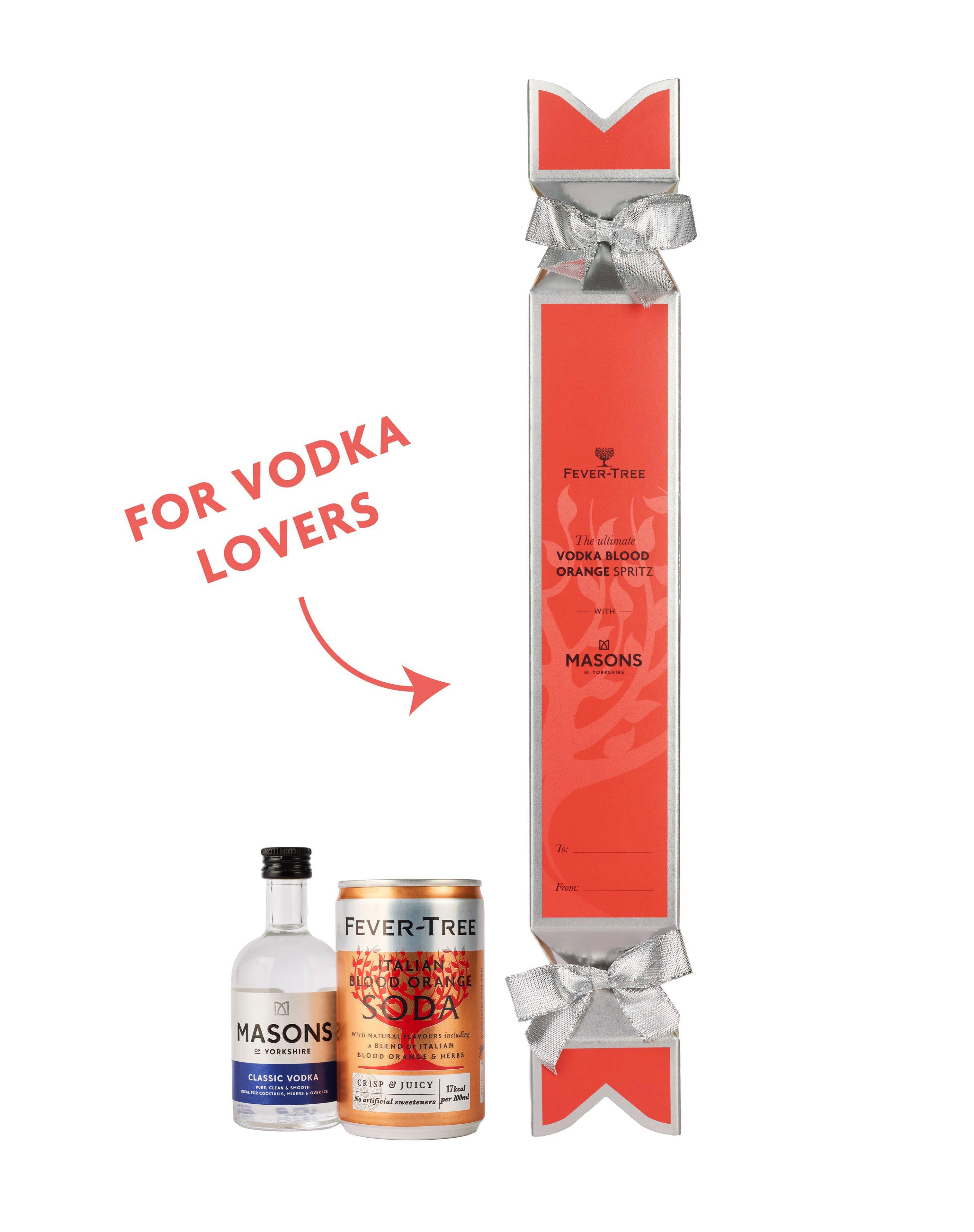 The Ultimate Vodka Blood Orange Spritz