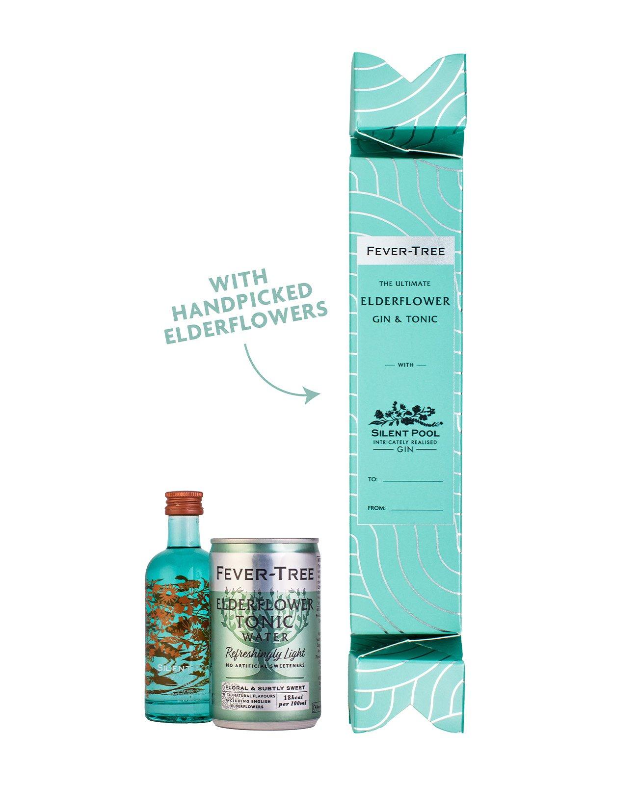 The Ultimate Elderflower Gin & Tonic Cracker