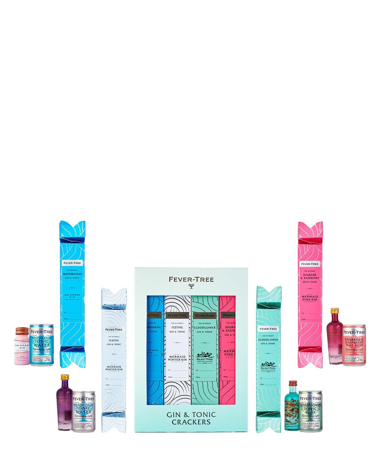 The Ultimate Set of 4 Gin & Tonic Crackers