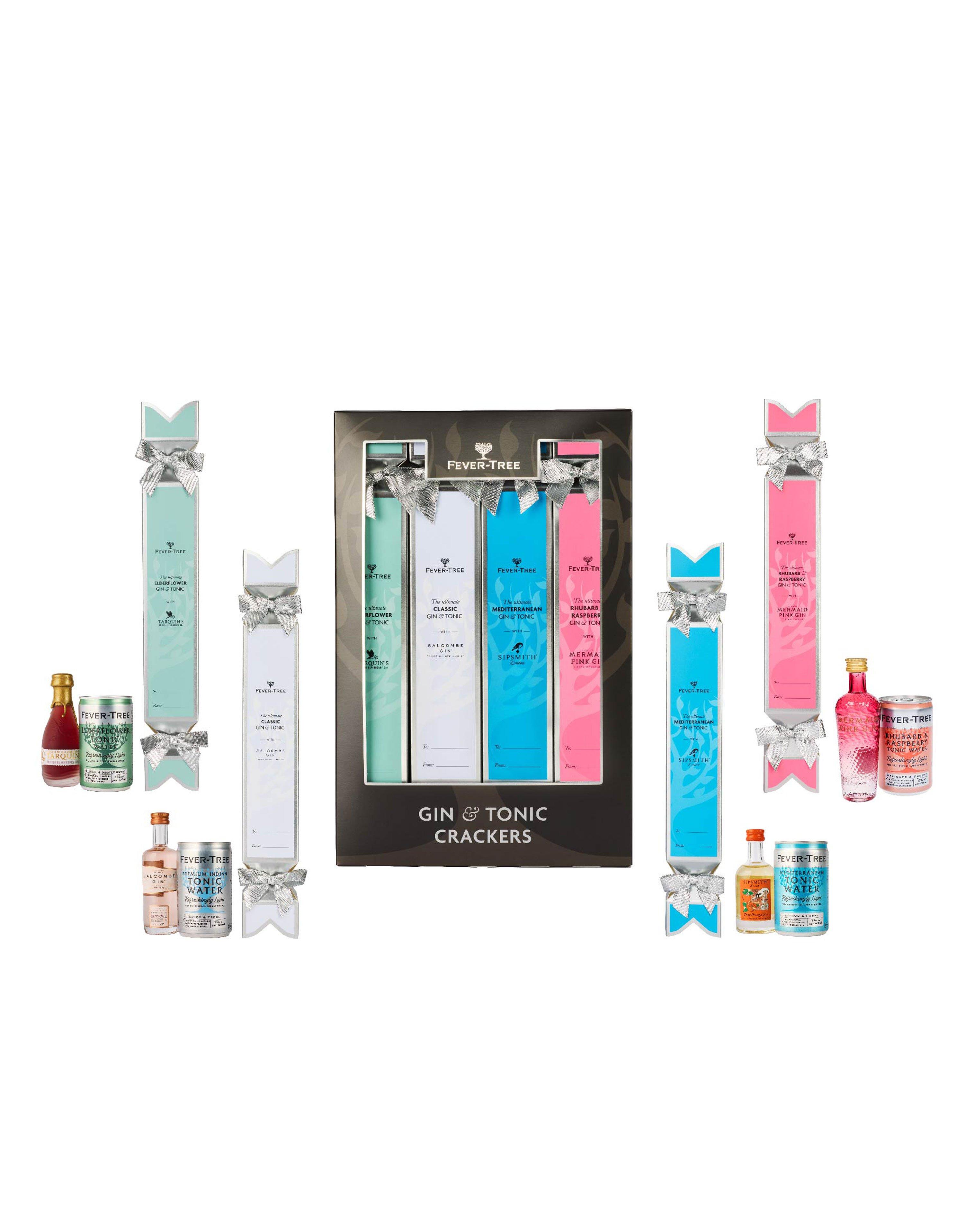 The Ultimate Gin & Tonic Set of 4