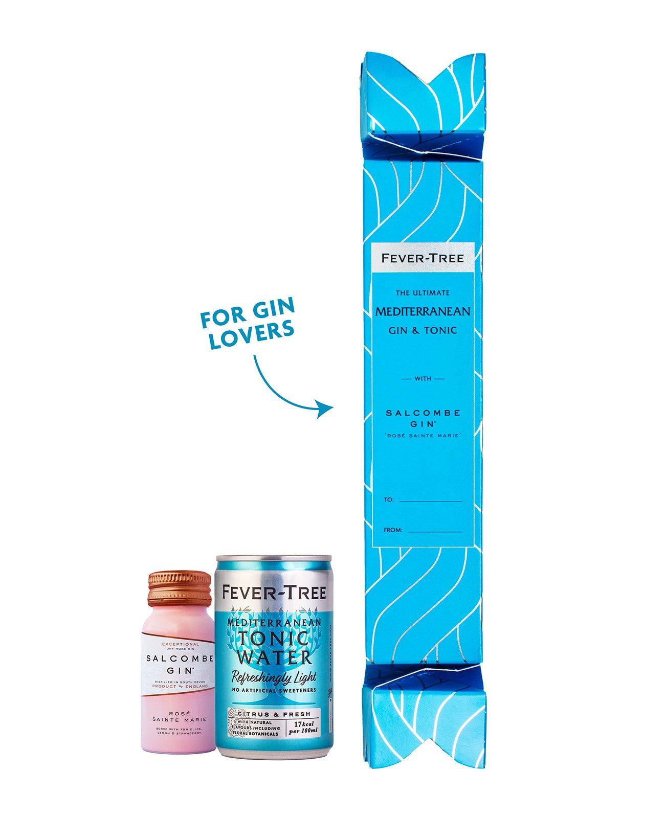 The Ultimate Mediterranean Gin & Tonic Cracker