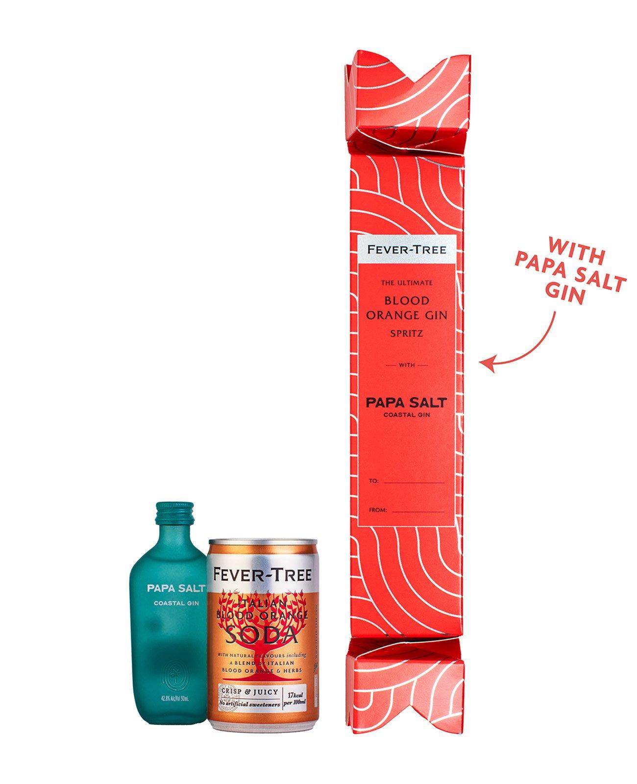 The Ultimate Blood Orange Gin Spritz Cracker