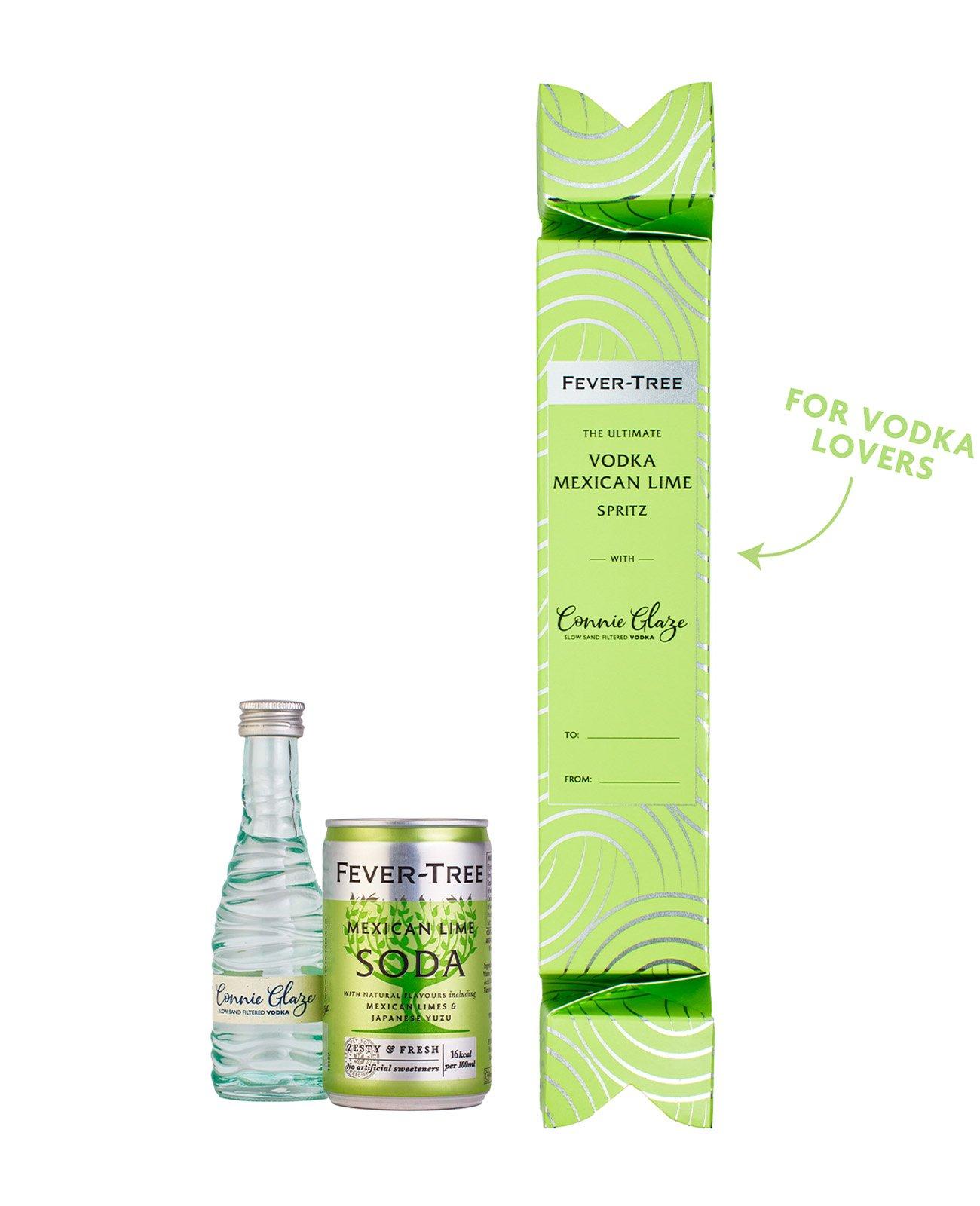 The Ultimate Vodka Mexican Lime Spritz Cracker